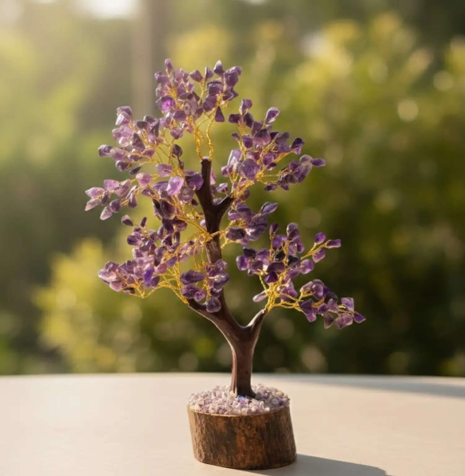 Amethyst Crystal Tree 300 Beads