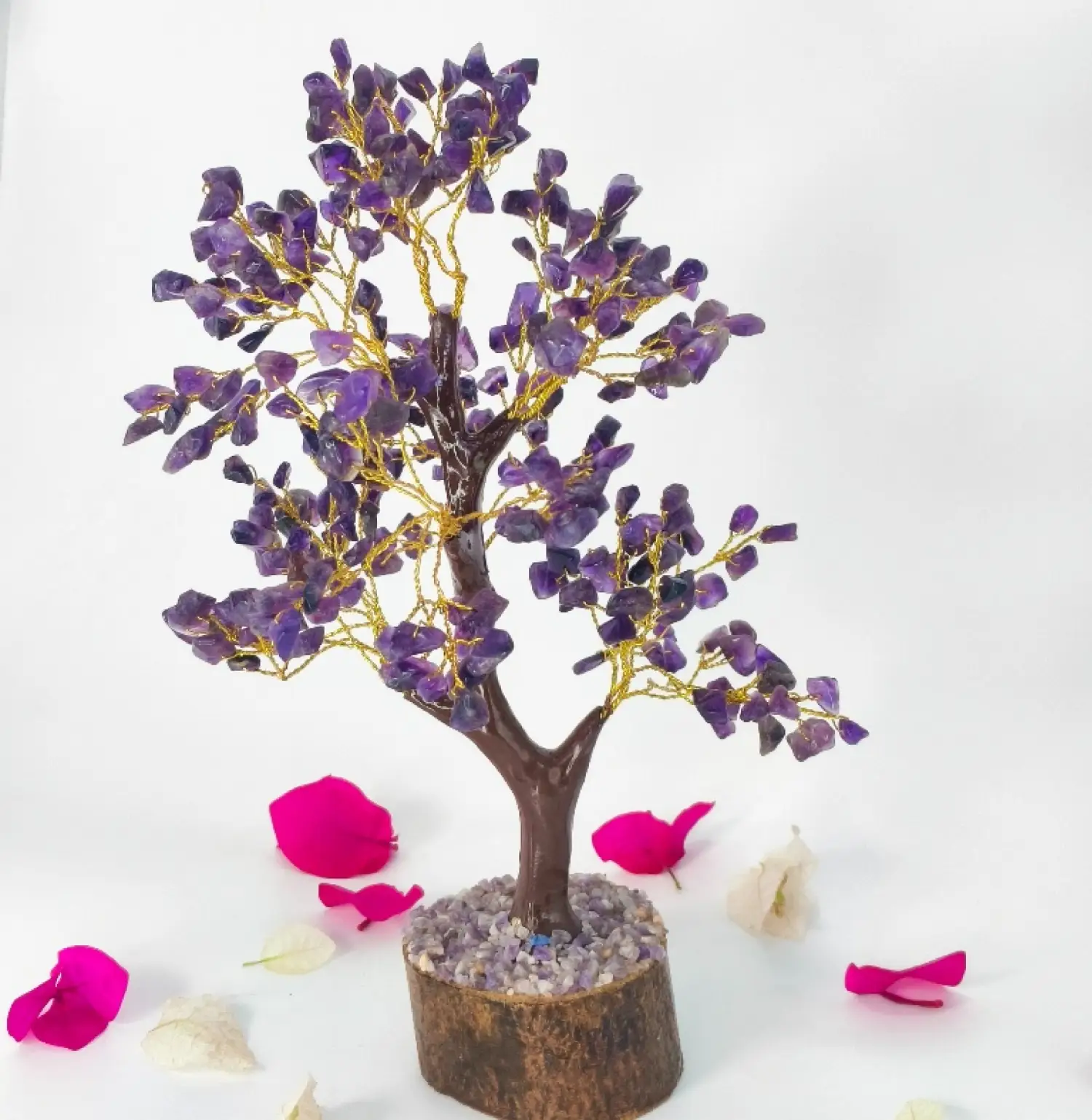 Amethyst Crystal Tree 300 Beads