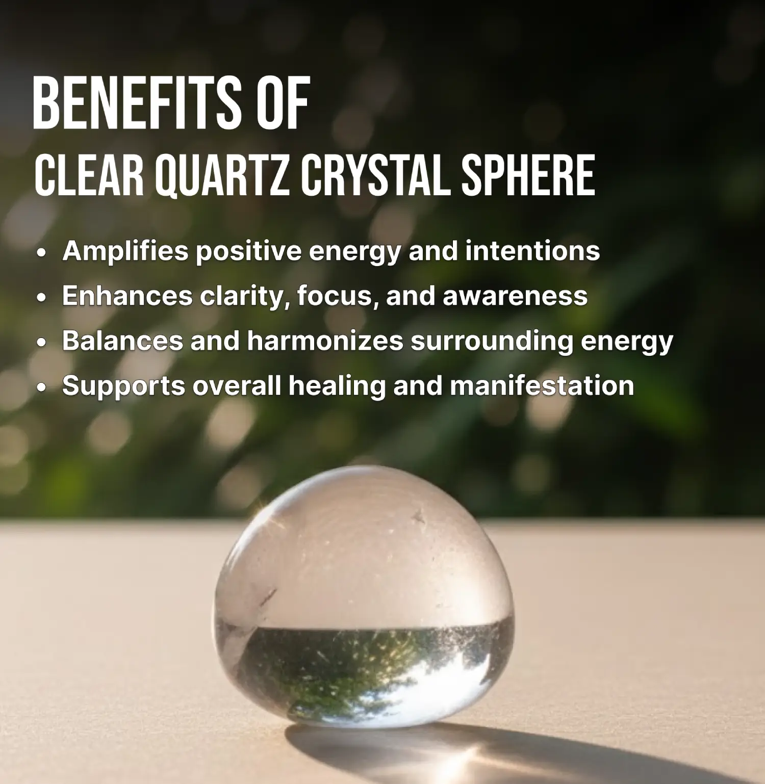 Clear Quartz Info