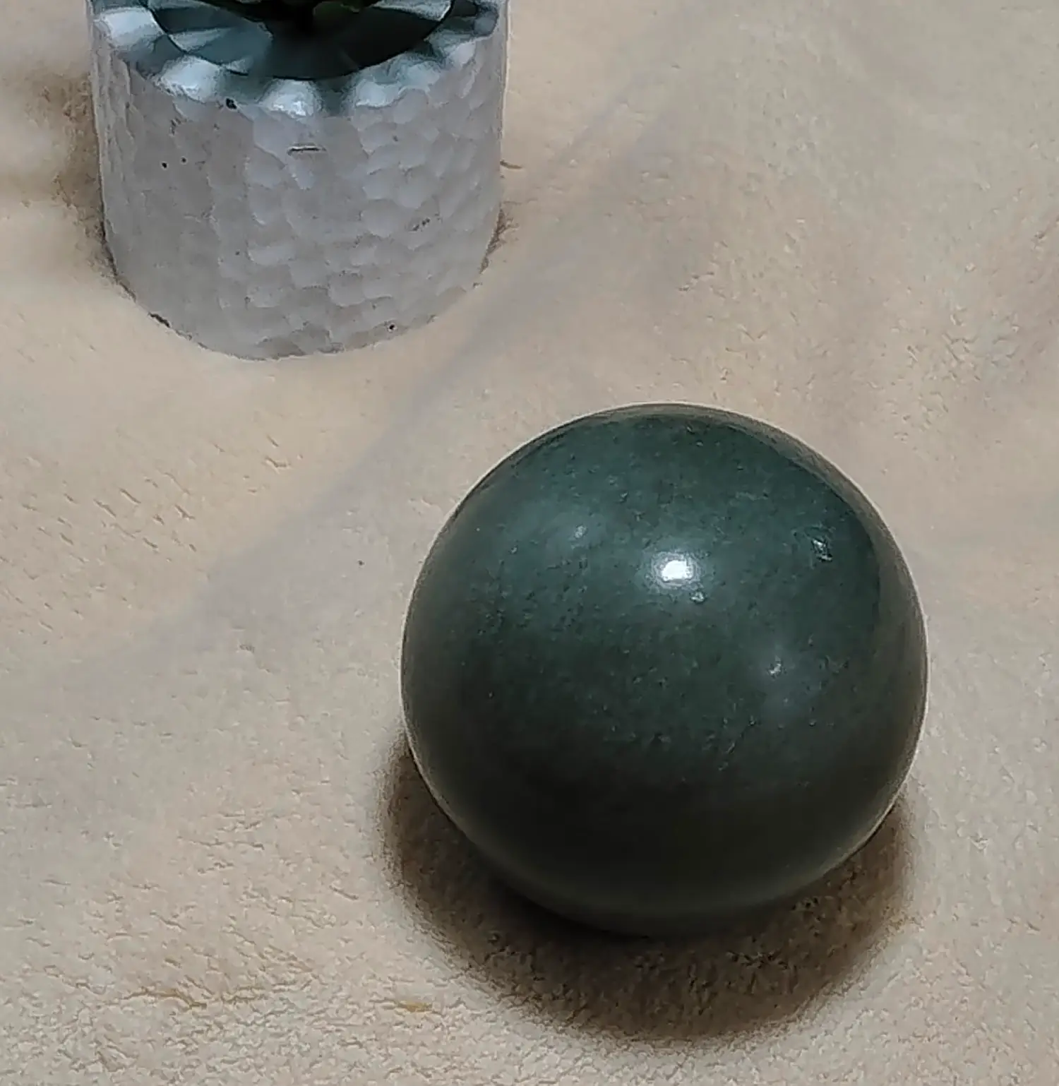 Green Aventurine Crystal Sphere