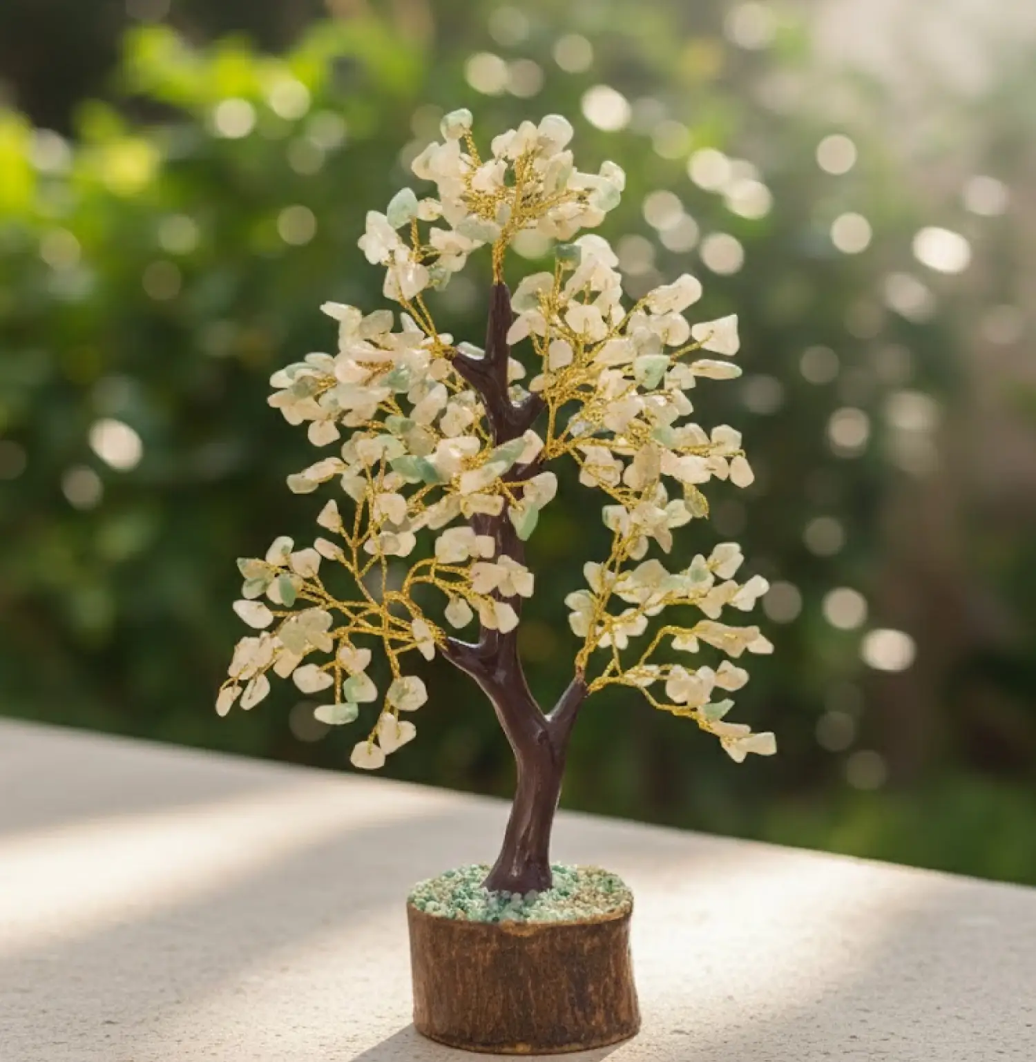 Green Aventurine Tree