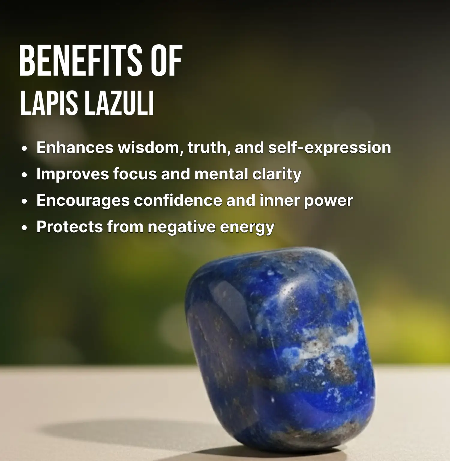 Lapis Lazuli Info