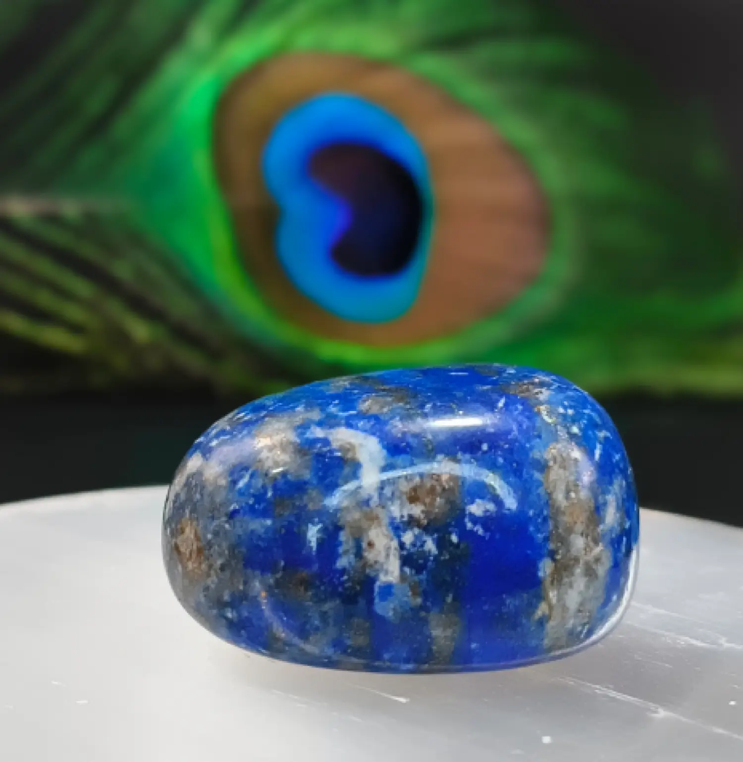 Lapis Lazuli Tumble Stone