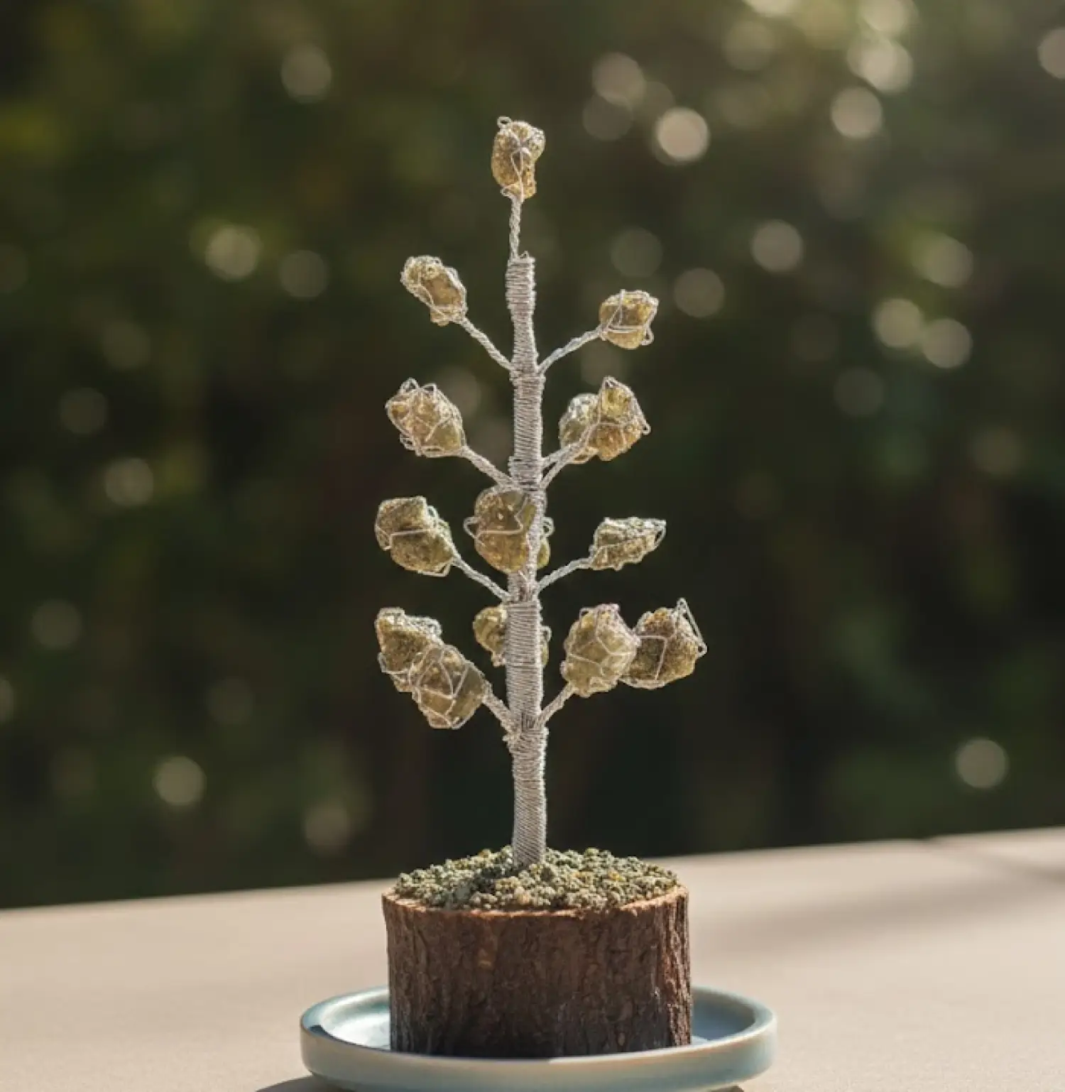Pyrite Crystal Tree