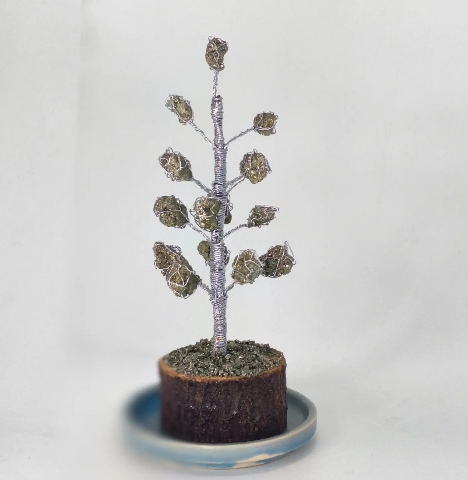 Pyrite Crystal Tree