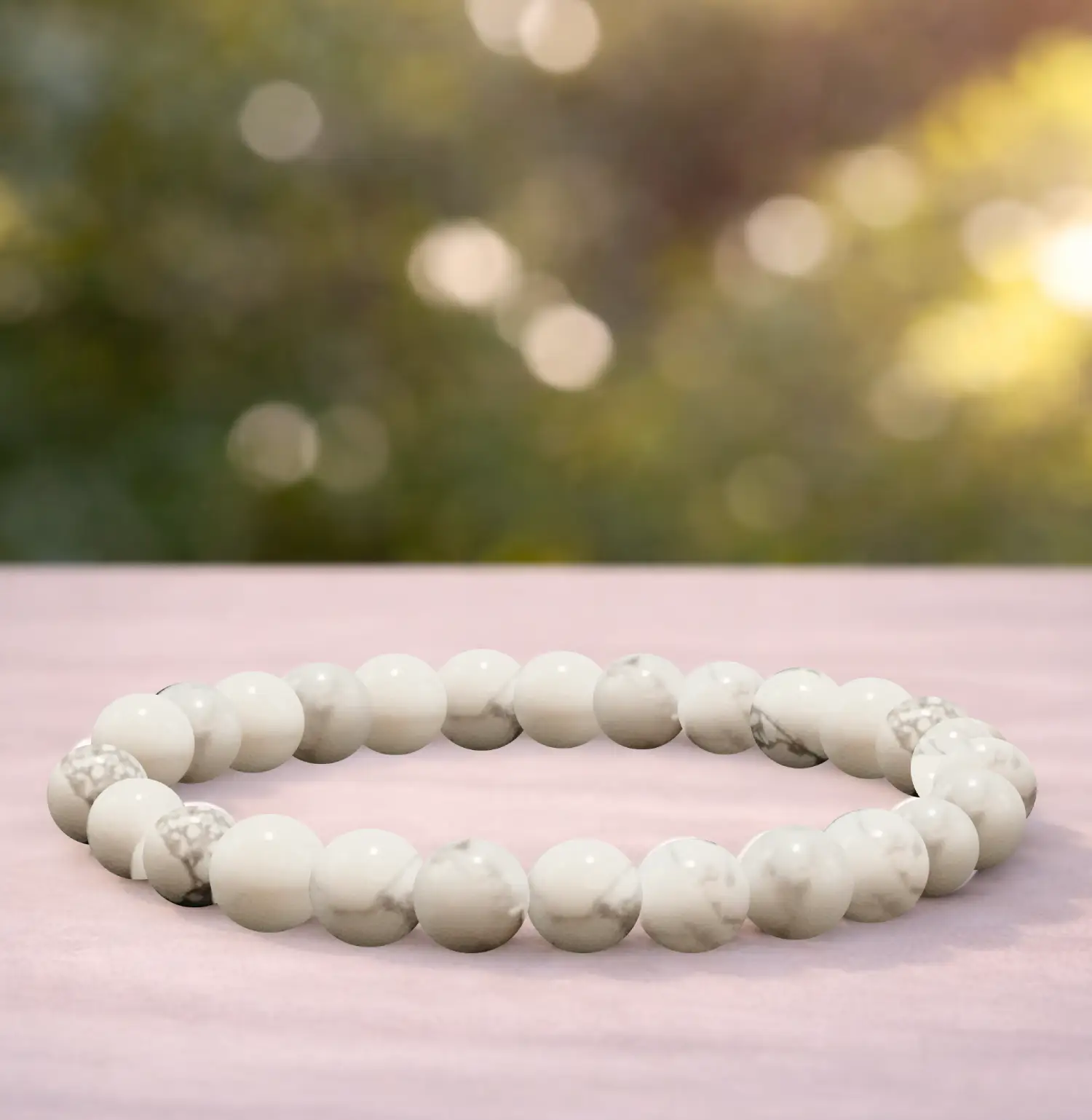 Rainbow Moonstone Crystal Bracelet Natural