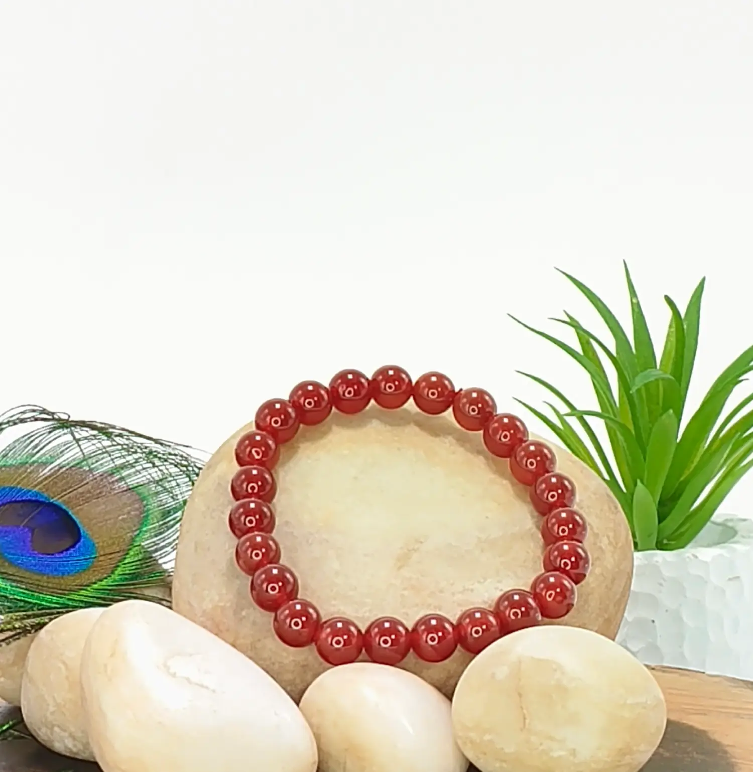 Red Jasper Bracelet