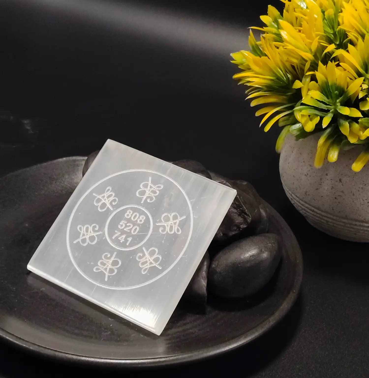 Selenite-Charging-Plate