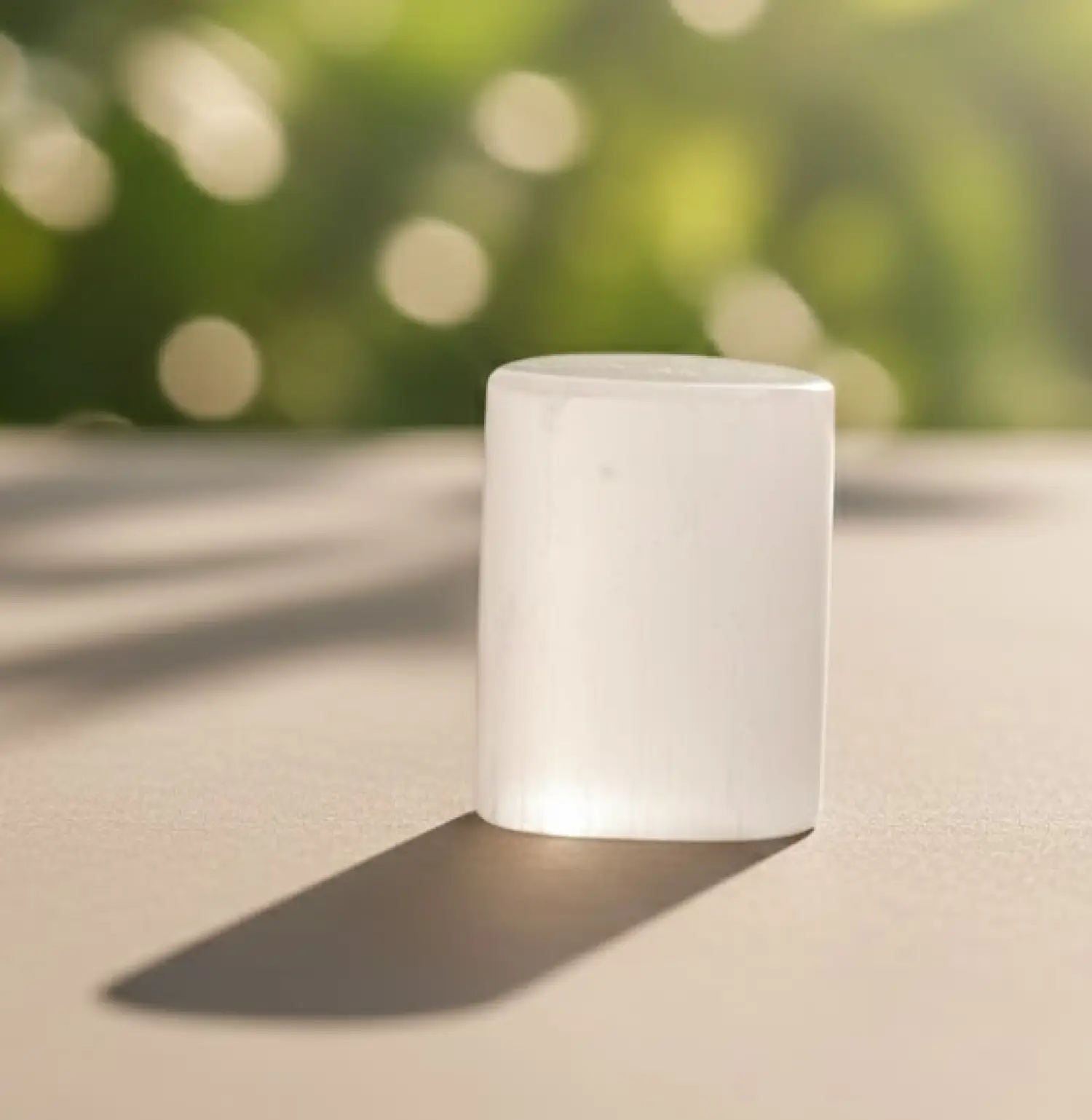 Selenite Tumble Stone