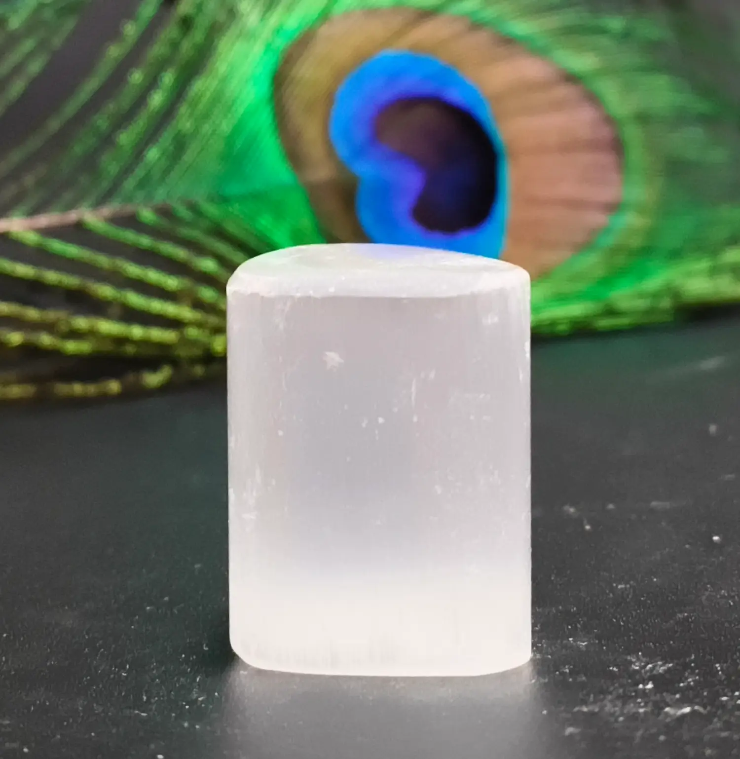 Selenite Tumble Stone