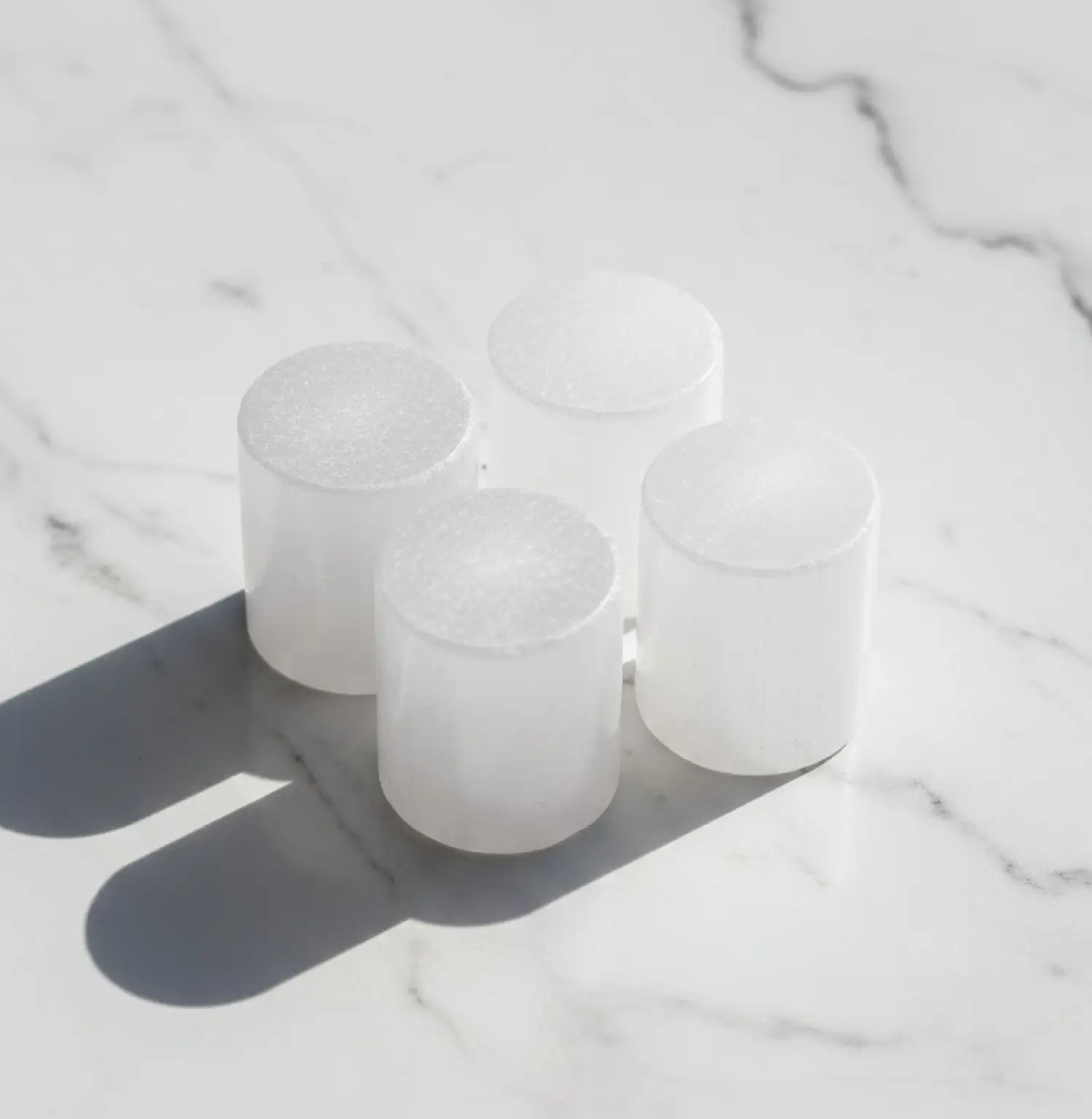 Selenite Tumble Stone 2cm (pack of 4)