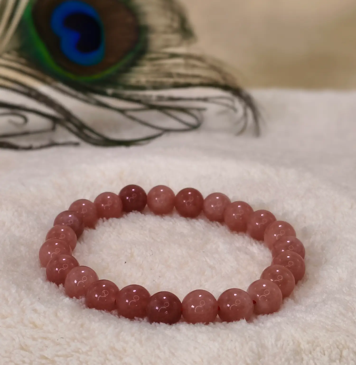 Sunstone Crystal Bracelet