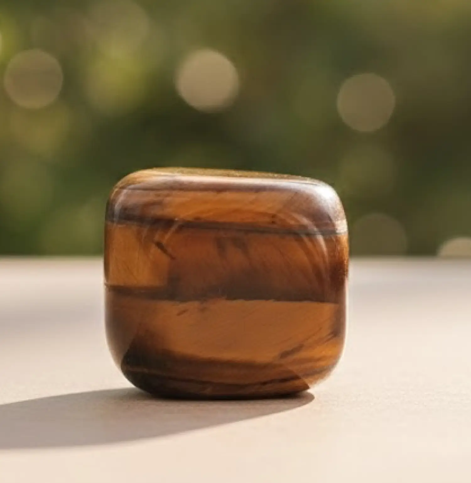 Tiger Eye Tumble Stone