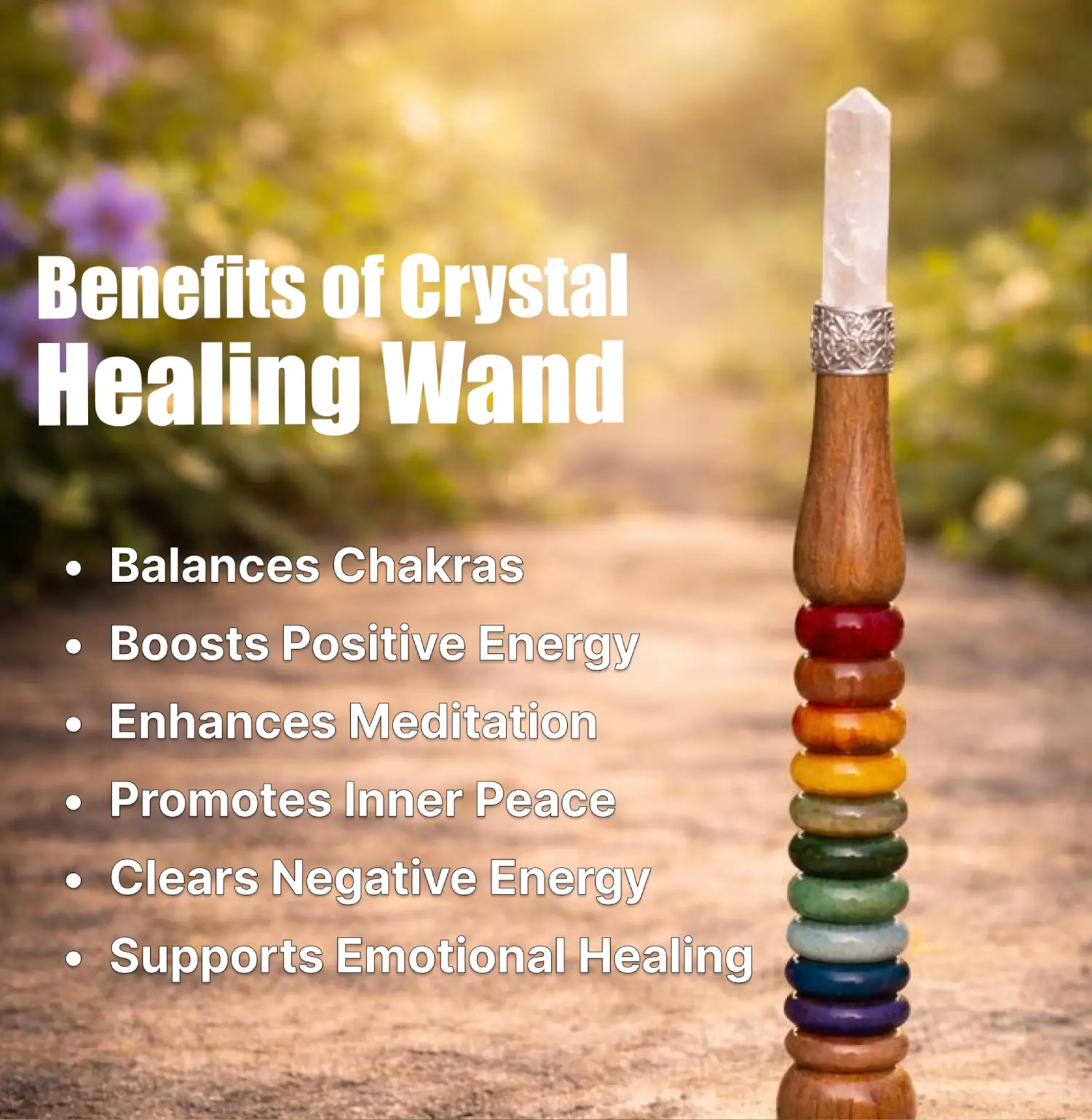 Crystal Healing Ward Info