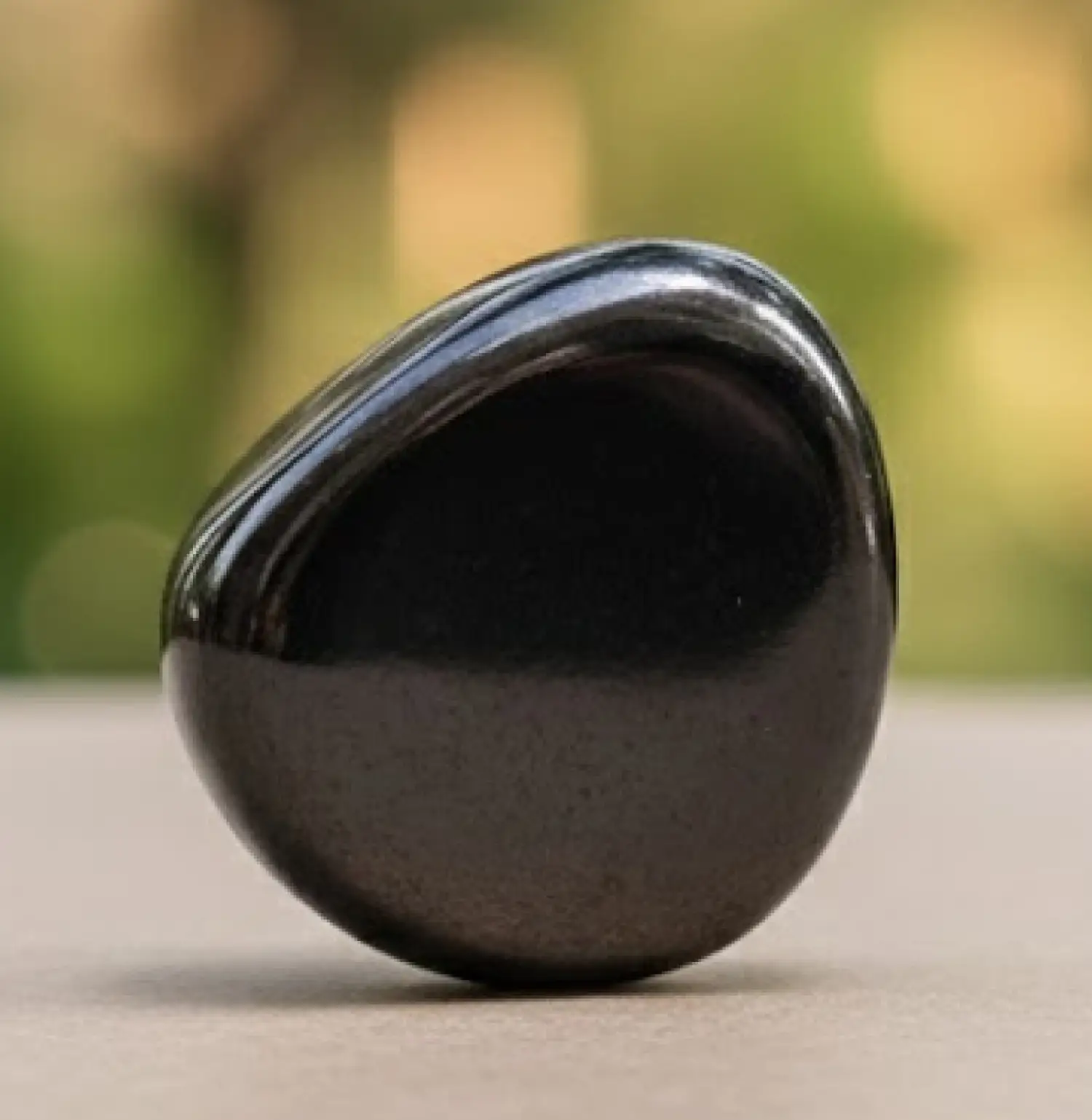 Black Tourmaline Tumble Stone Natural