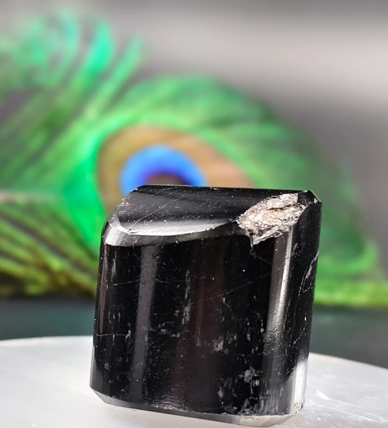 Black Tourmaline Tumble