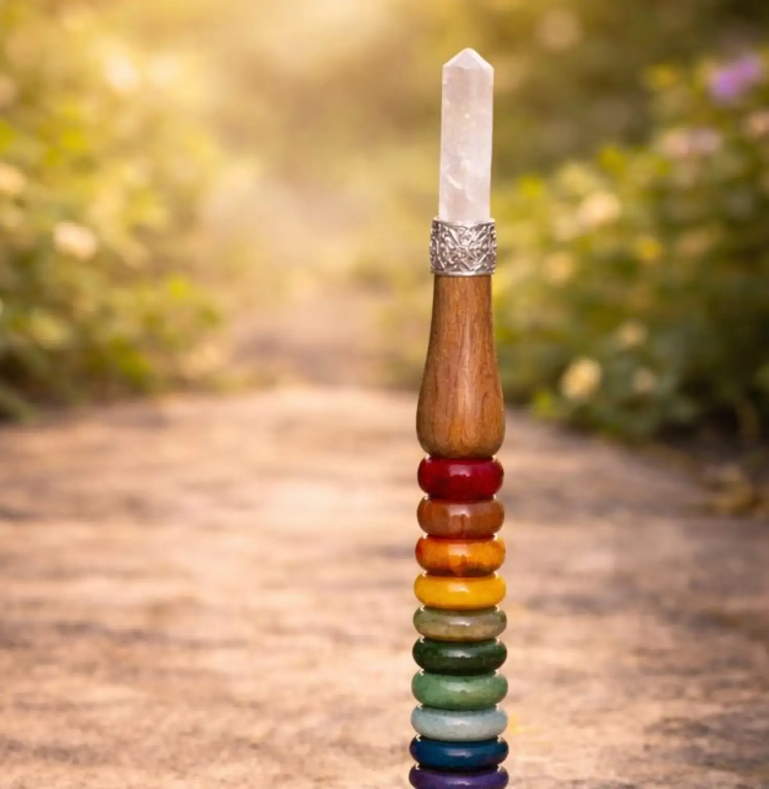 Crystal Healing Wand