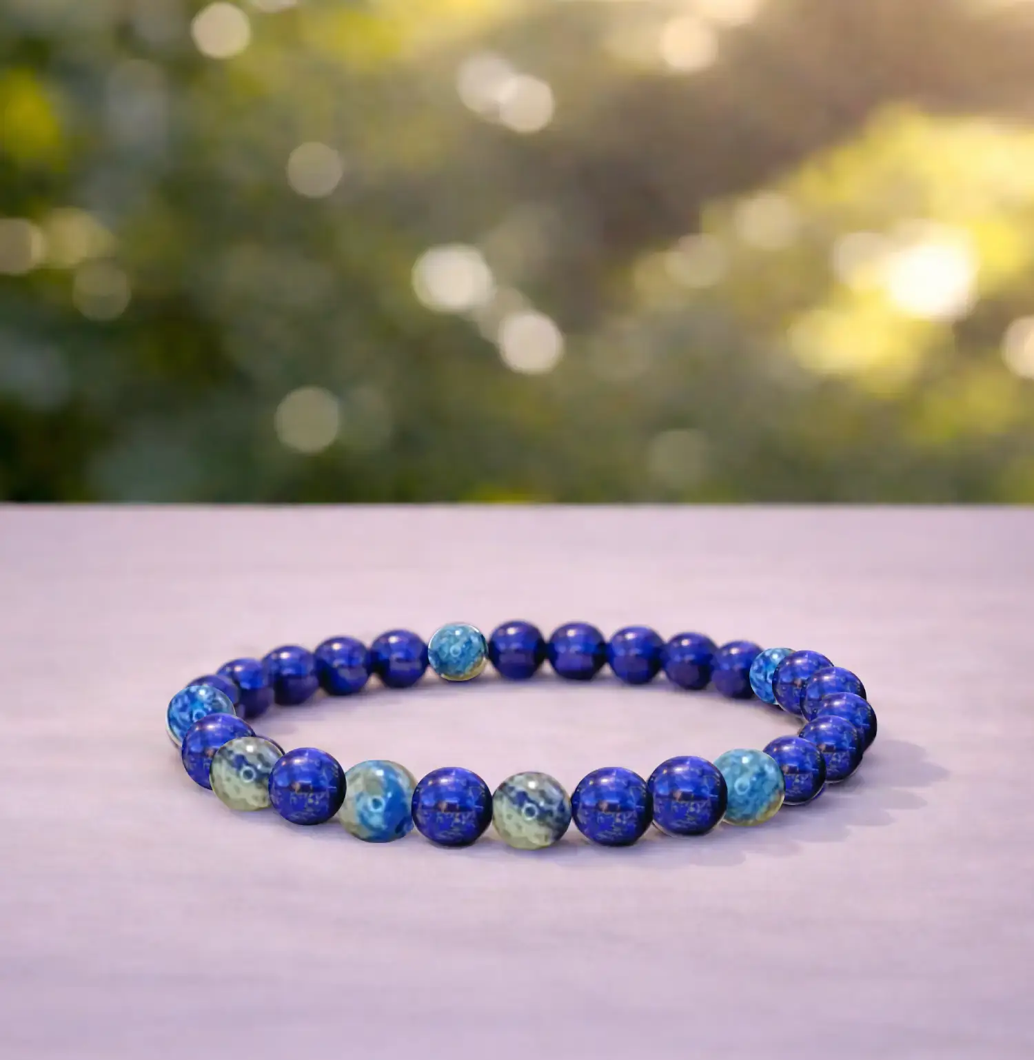 Lapis Lazuli Crystal Bracelet Natural