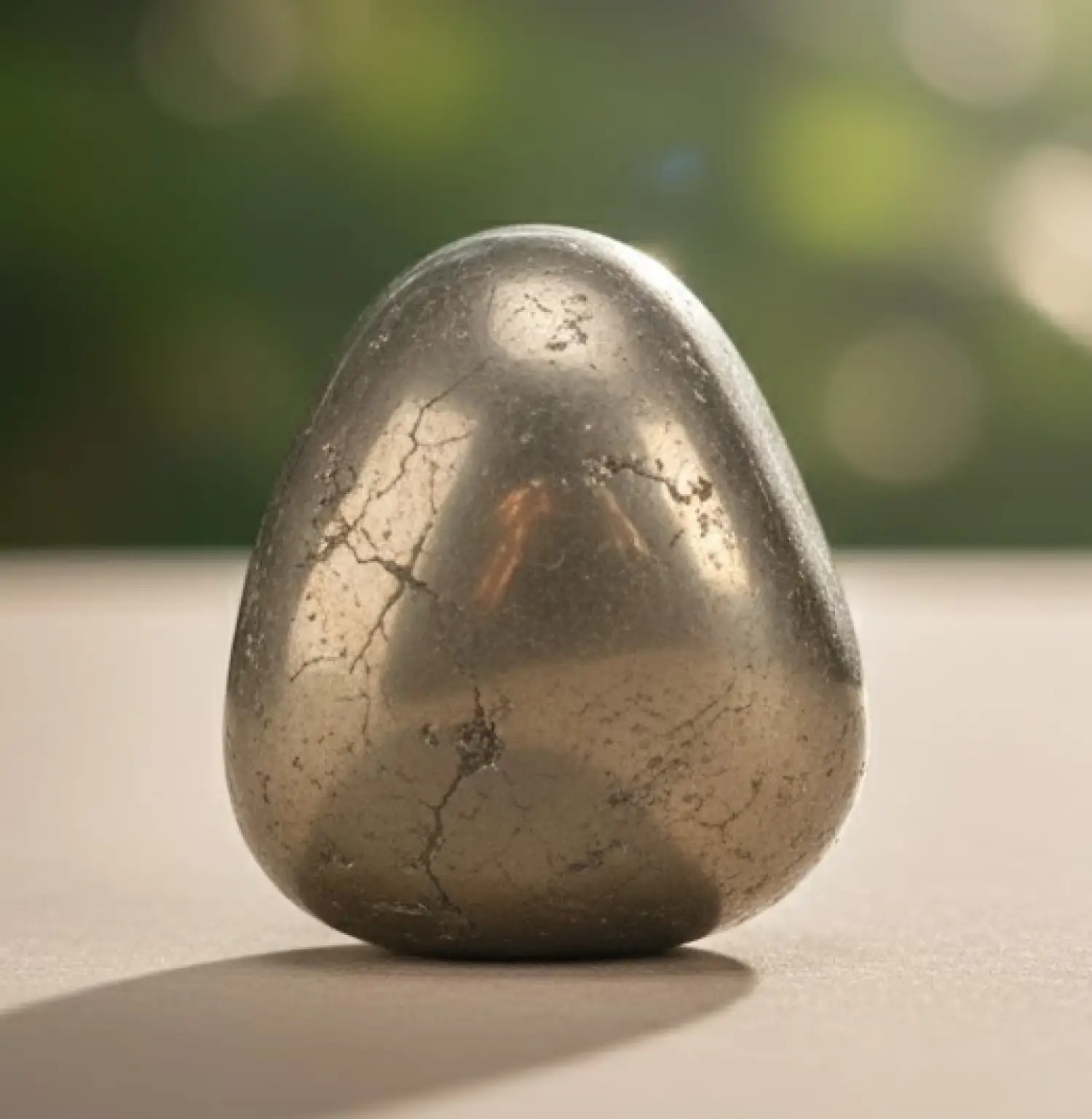 Pyrite Tumble Stone