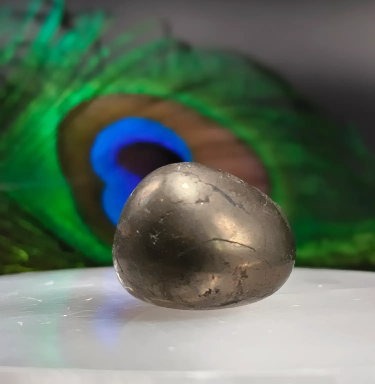 Pyrite Tumble Stone