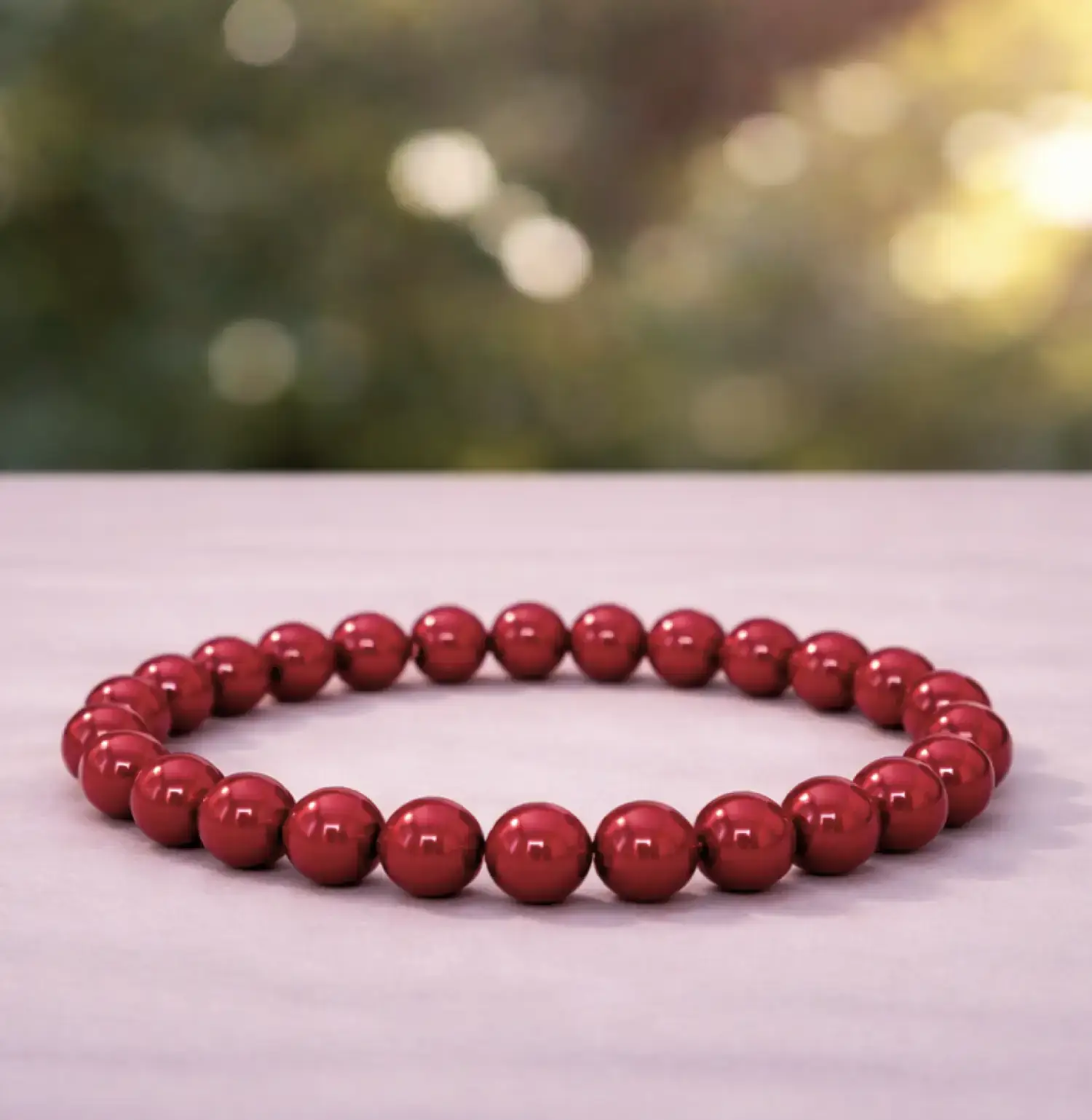 Red Jasper Crystal Bracelet Natural