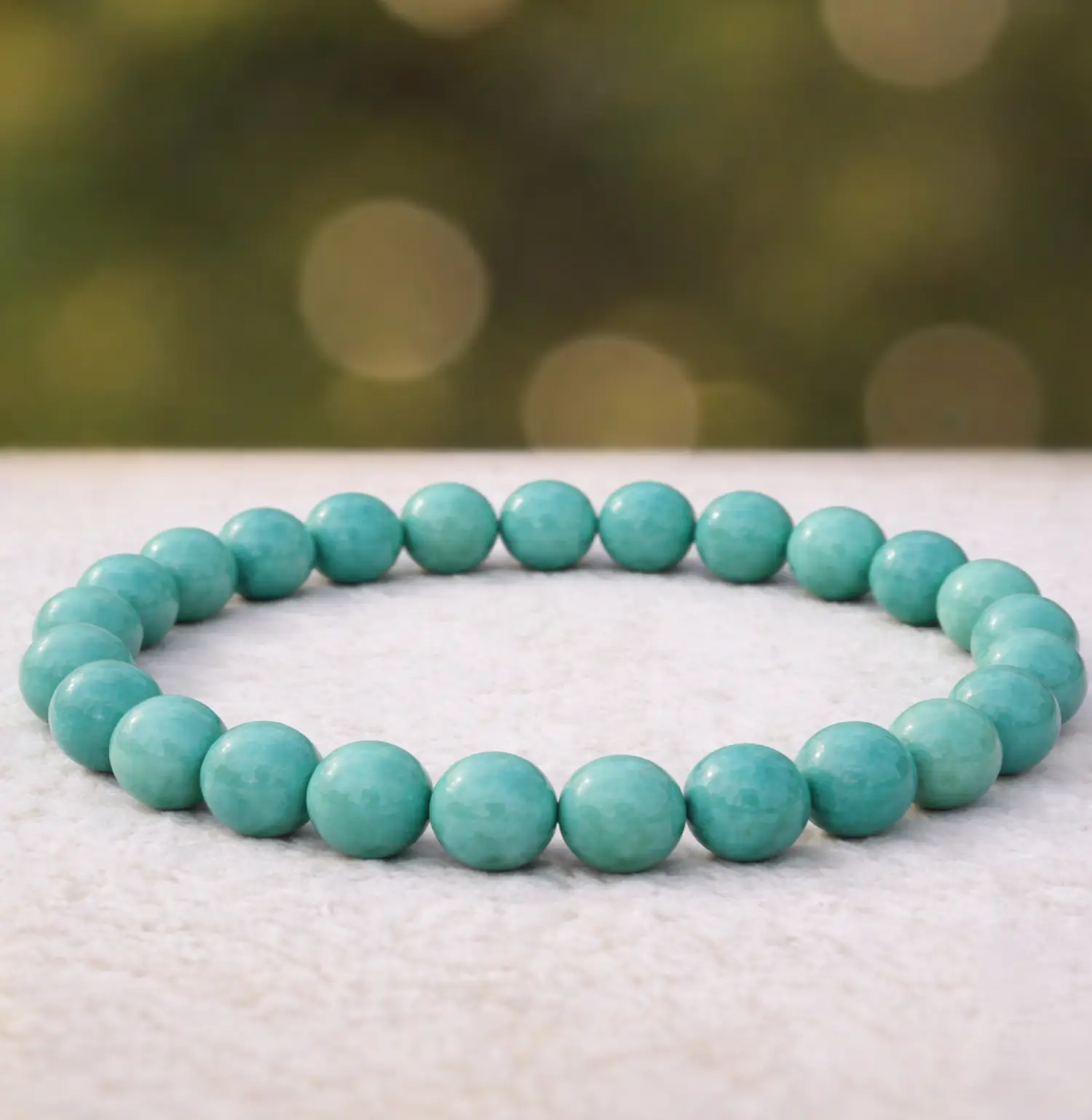 Amazonite-Crystal-Bracelet