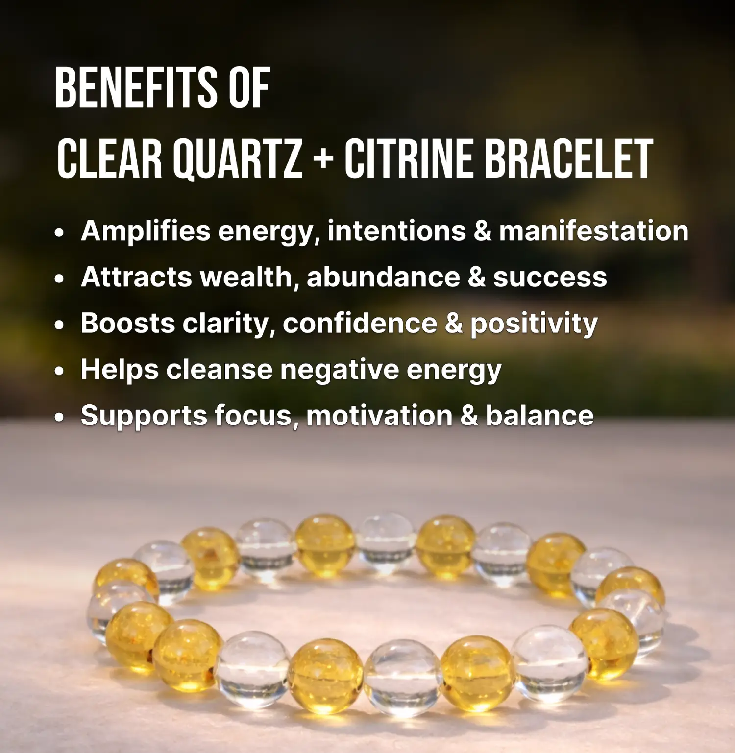 Clear-Quartz-Citrine-Crystal-Bracelet-lnfo