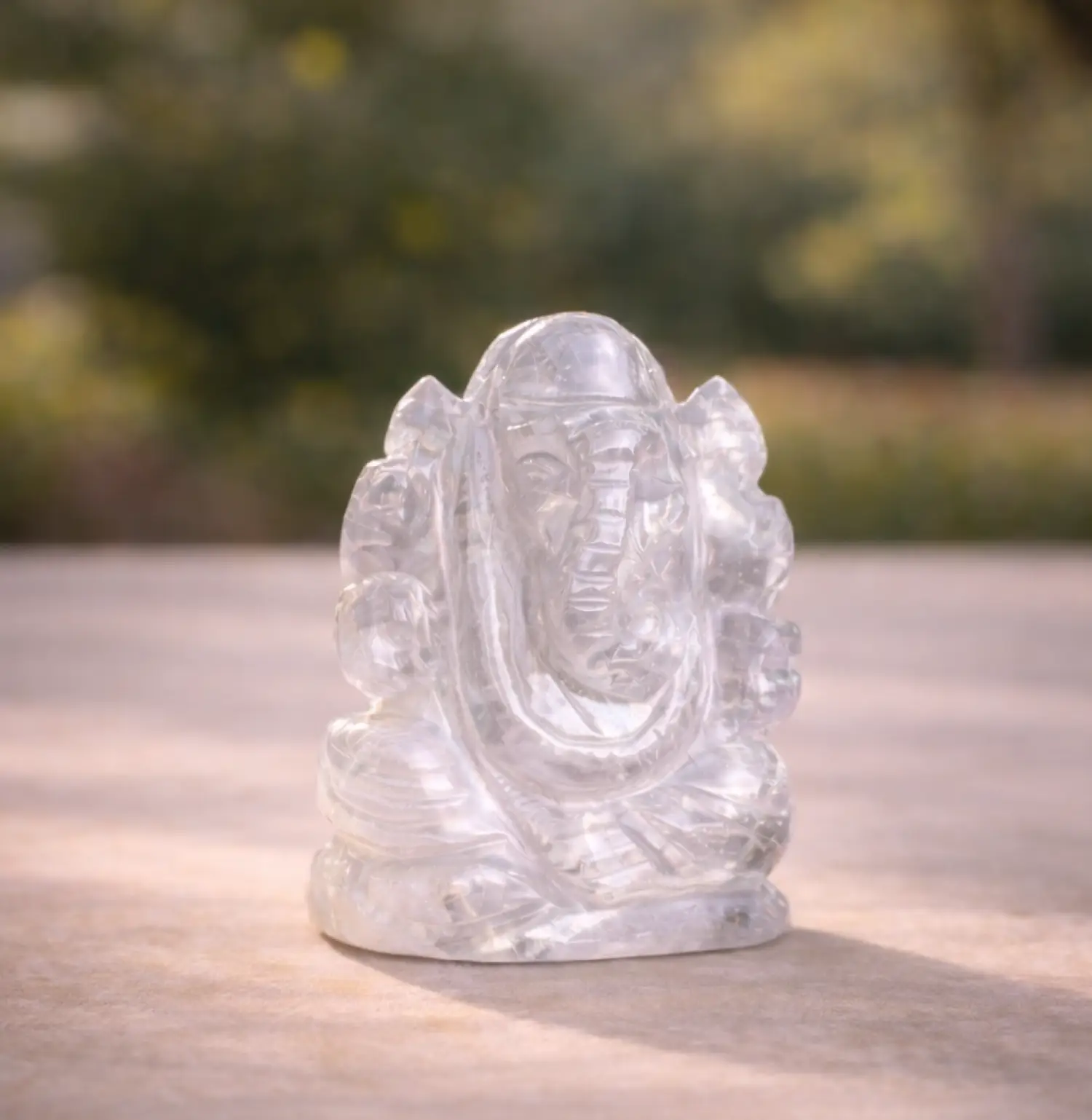 Clear-Quartz-Crystal-Pocket-Ganesha