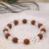 Clear-Quartz-Rudraksha-Crystal-Bracelet-Natural
