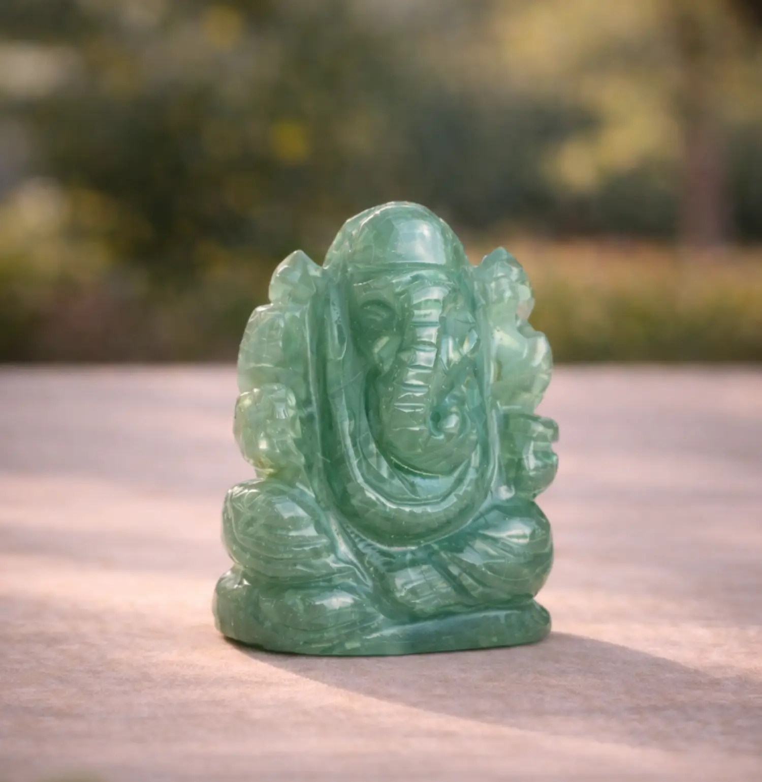Green-Aventurine-Crystal-Pocket-Ganesha