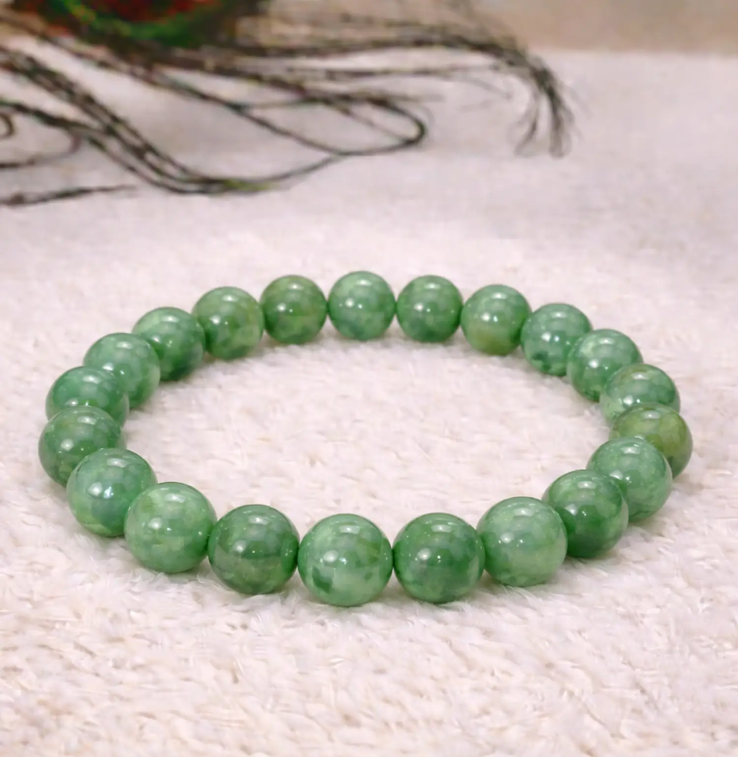 Green Jade-Crystal-Bracelet-Natural