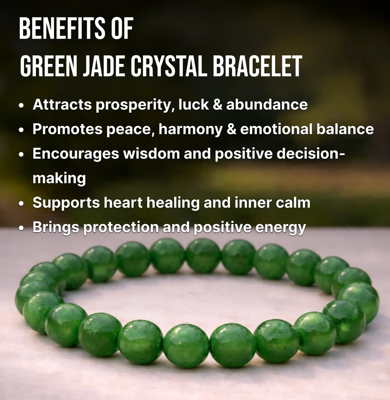 Green Jade-Crystal-Bracelet-lnfo