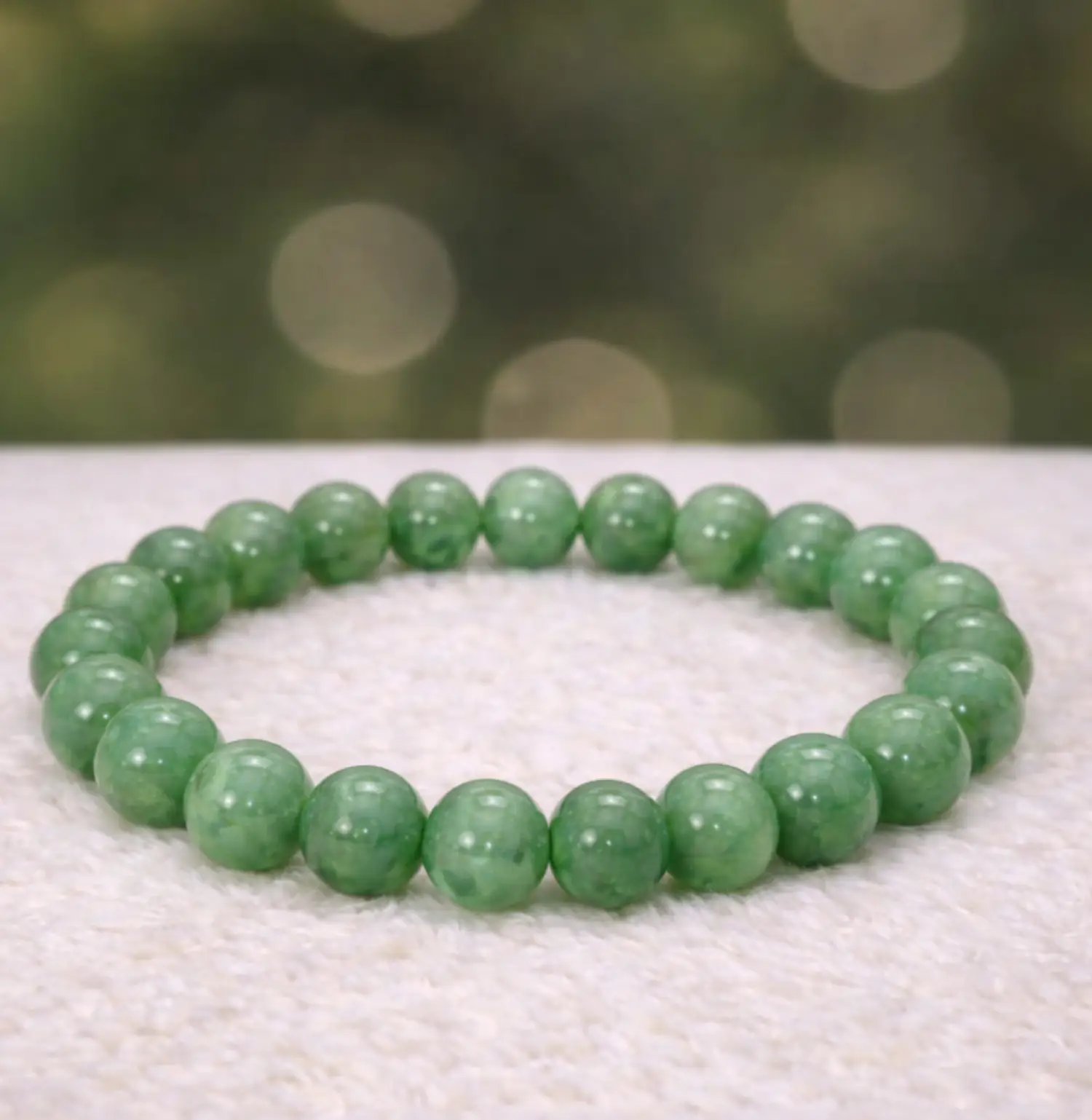 Green Jade-Crystal-Bracelet