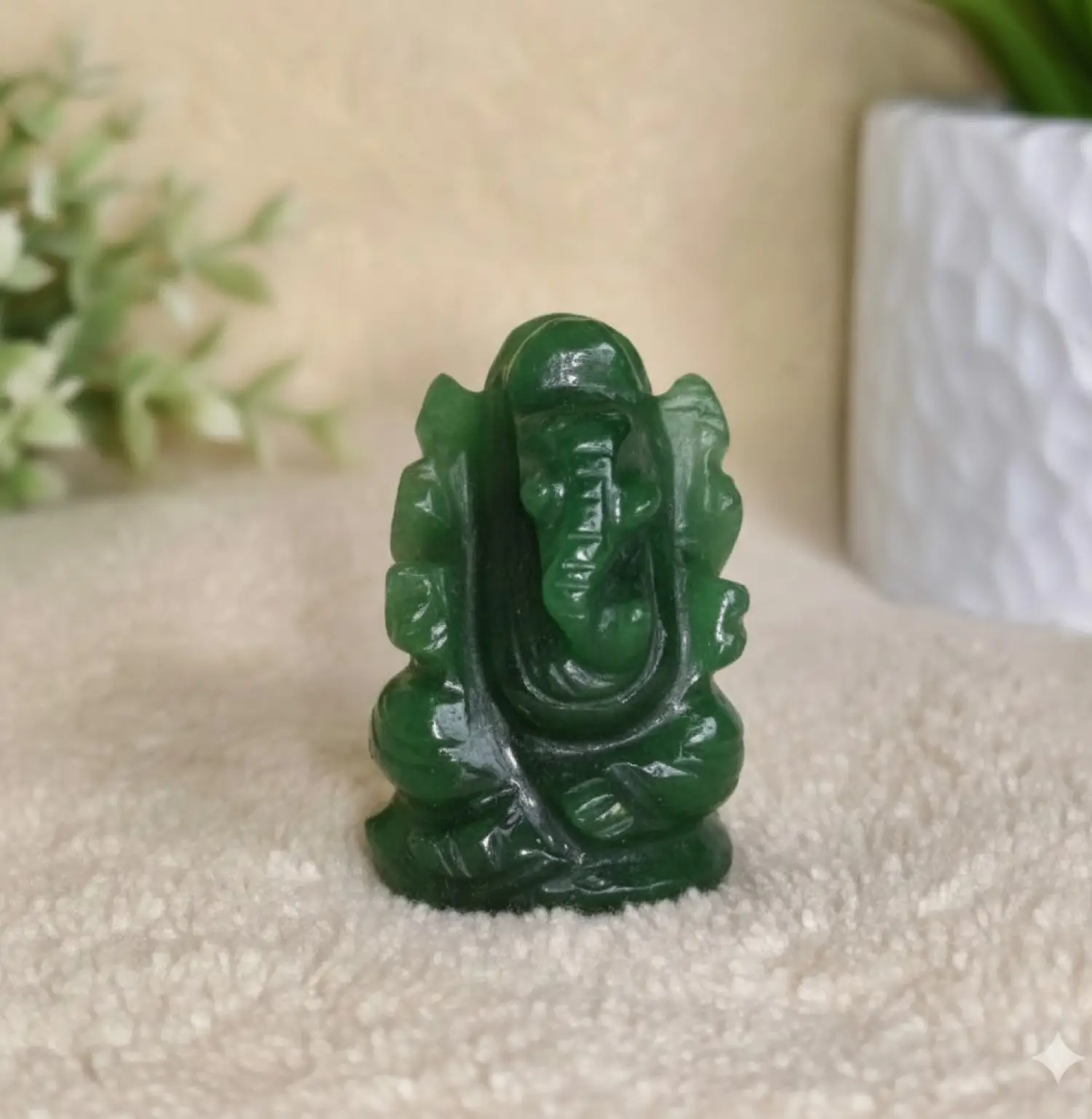Green-Jade-Crystal-Pocket-Ganesha-Natural