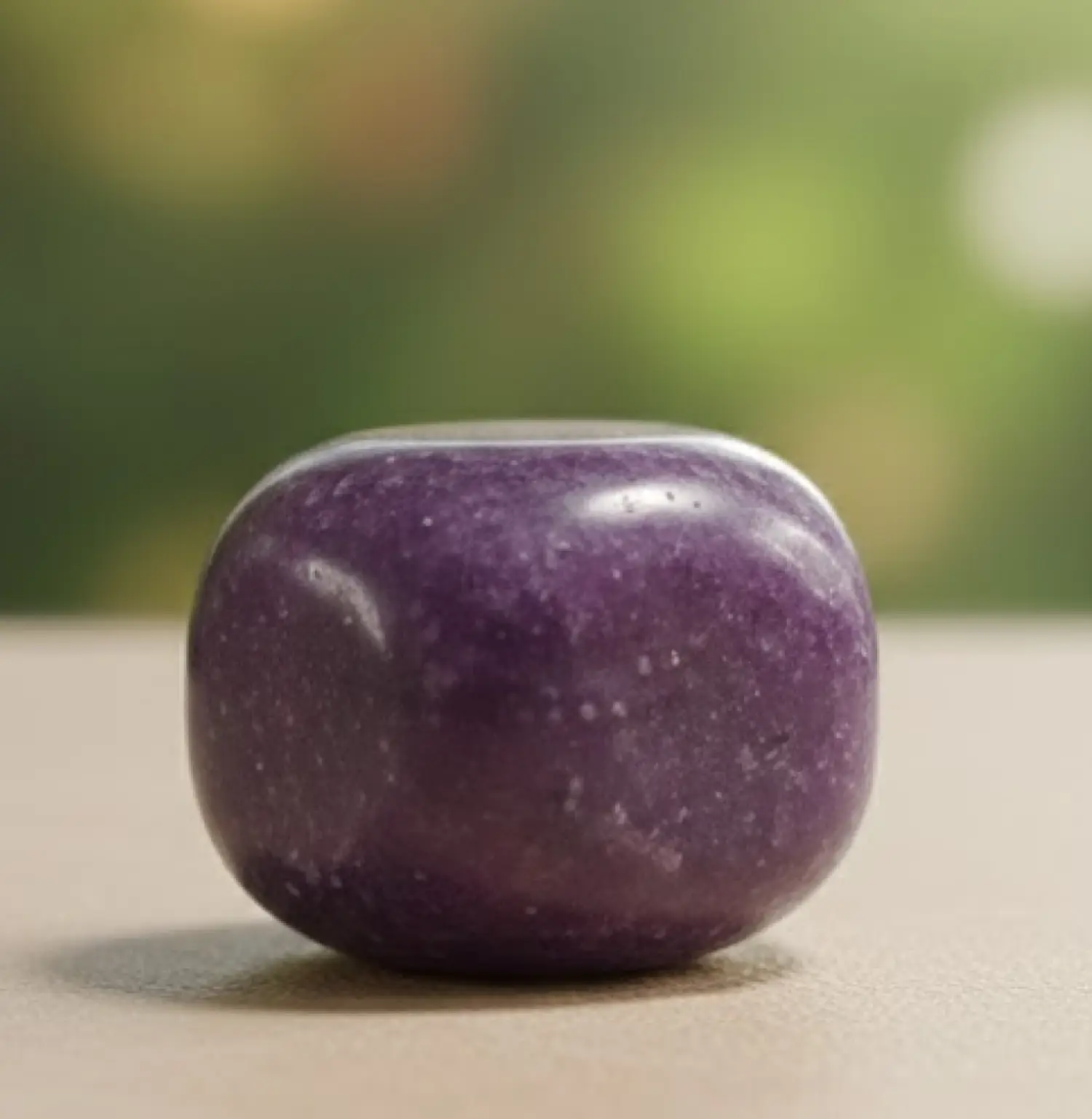 Lepidolite Tumbled Stone Natural