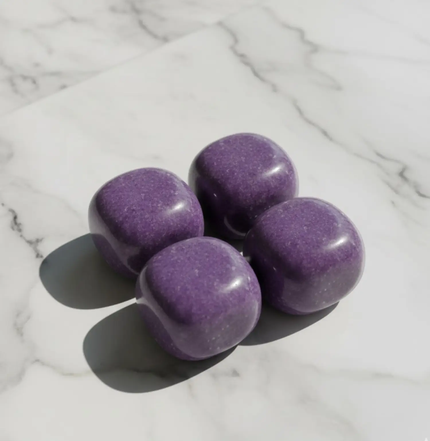 Lepidolite Tumbled Stone pack of 4