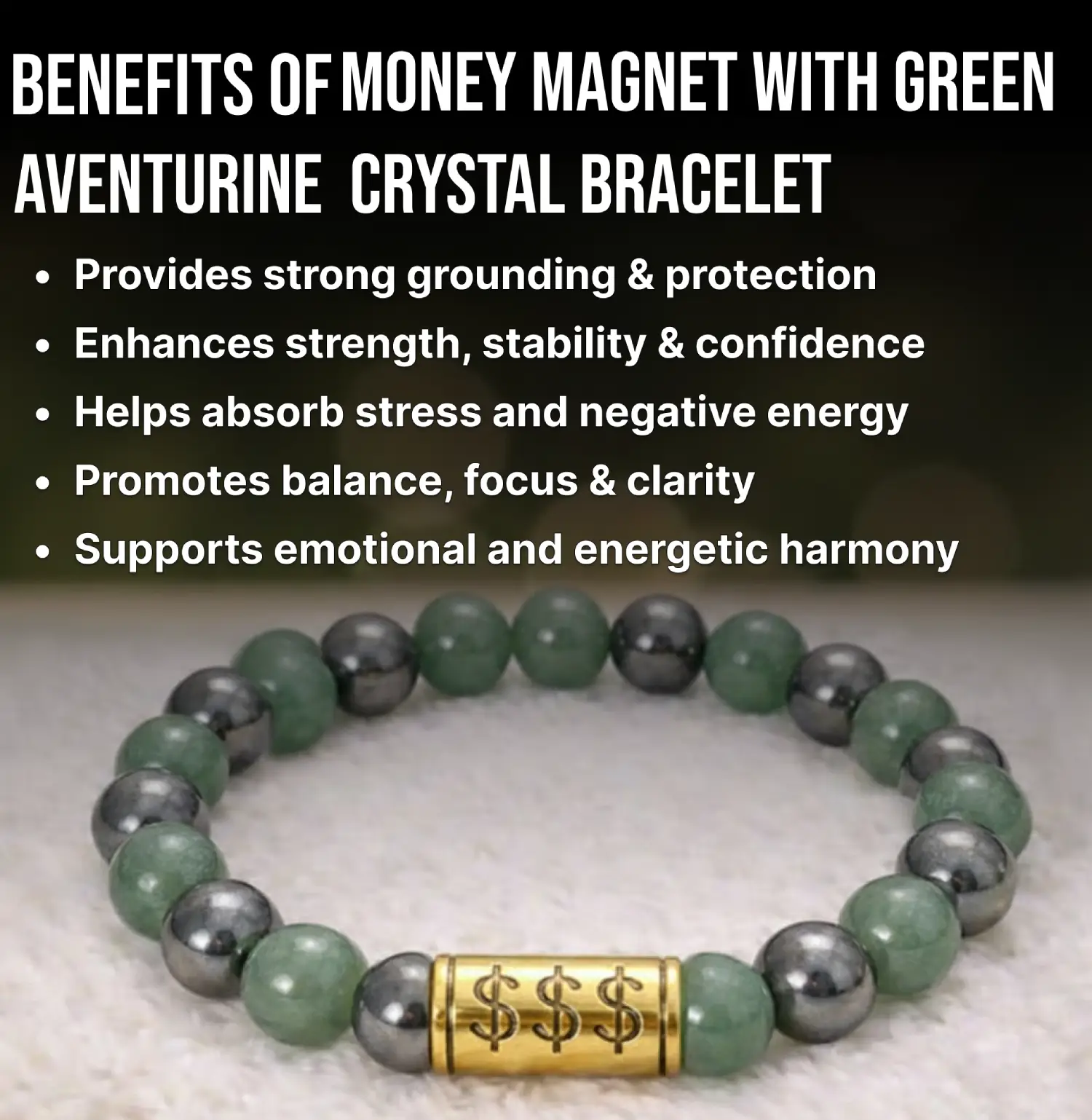 Money-Magnet-Green-Aventurine-Crystal-Bracelet-Info