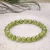 Peridot-Crystal-Bracelet-Natural