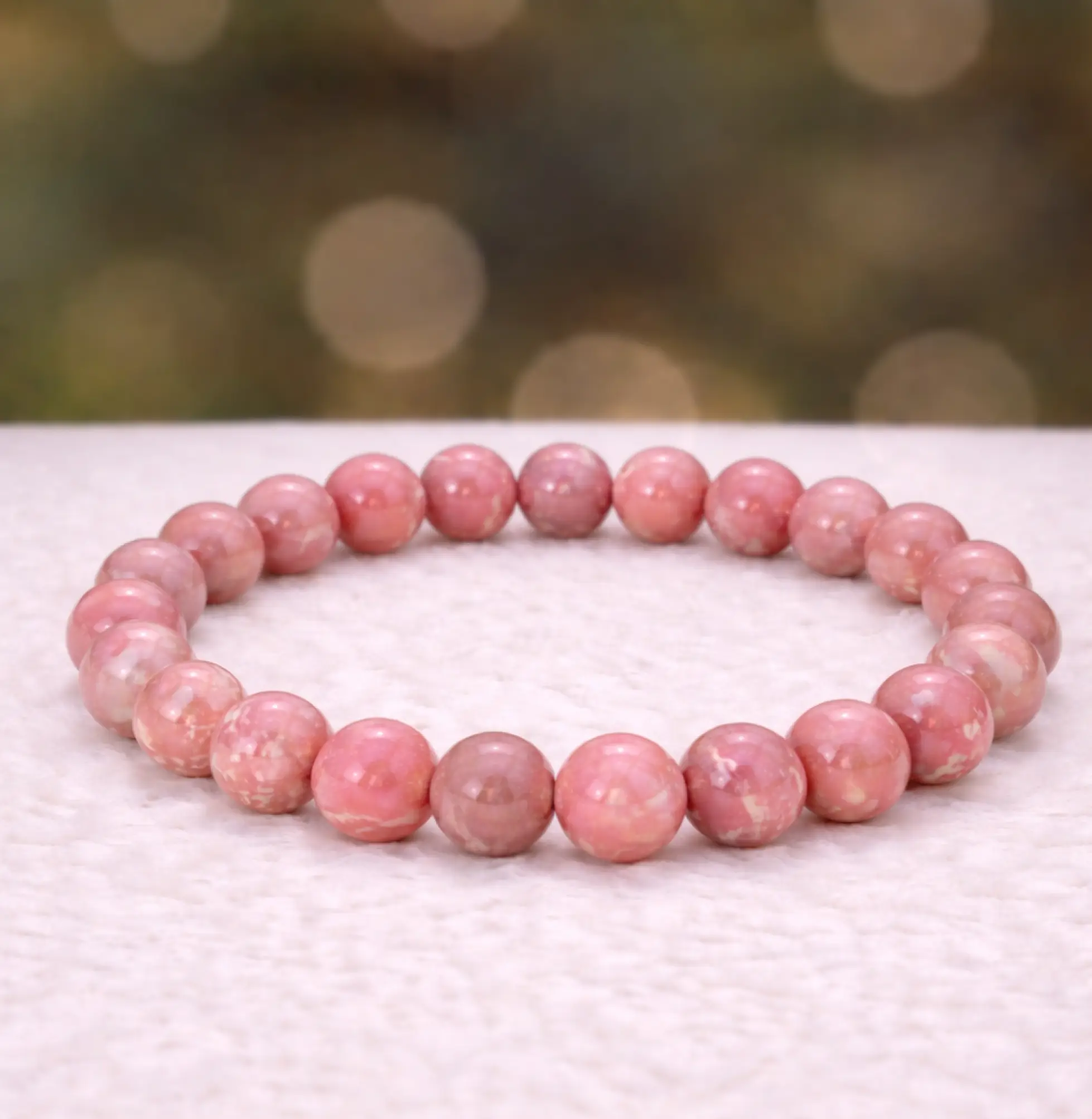 Pink-Rhodochrosite-Crystal-Bracelet