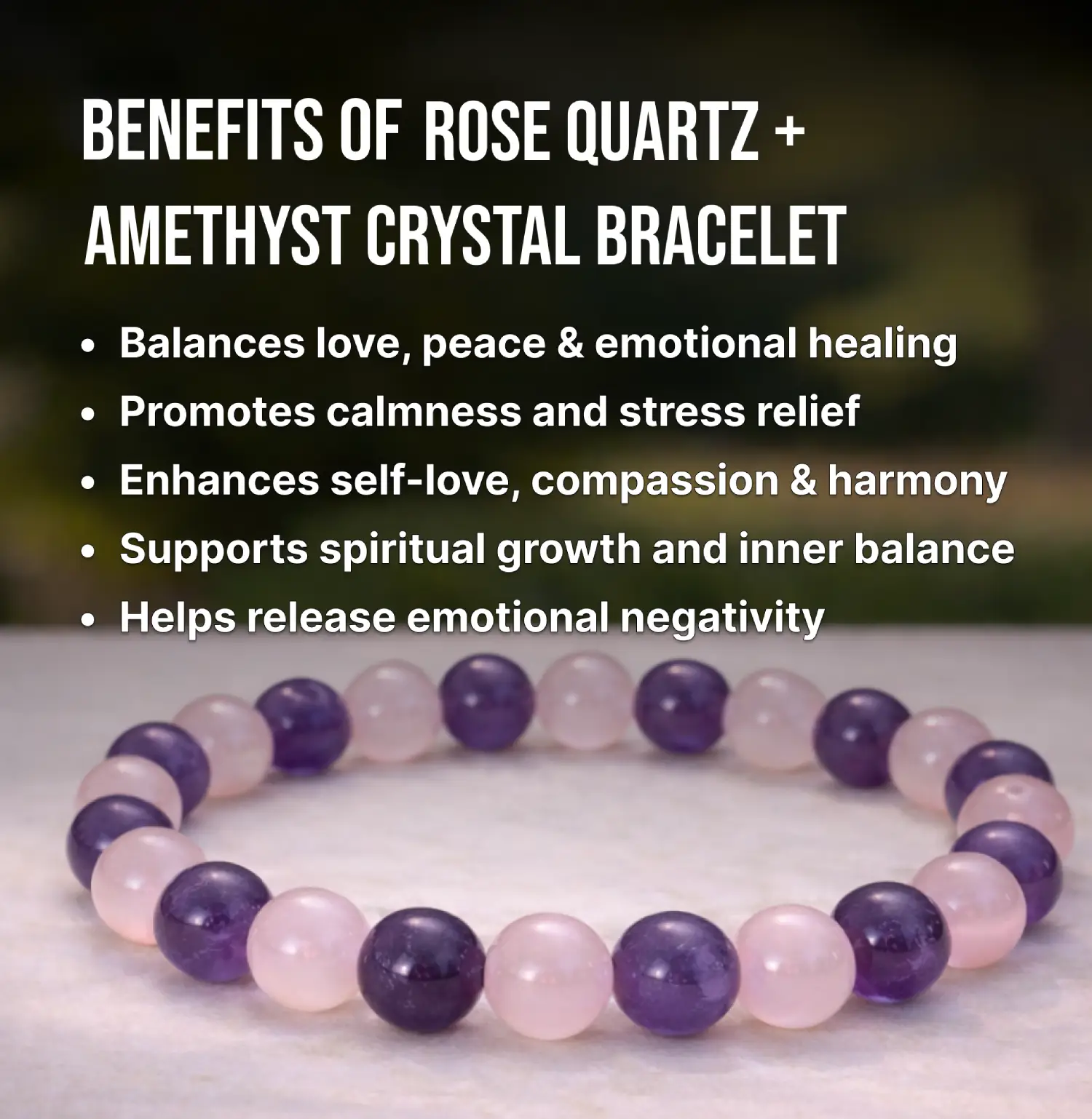 Rose-Quartz-Amethyst-Crystal-Bracelet-Info