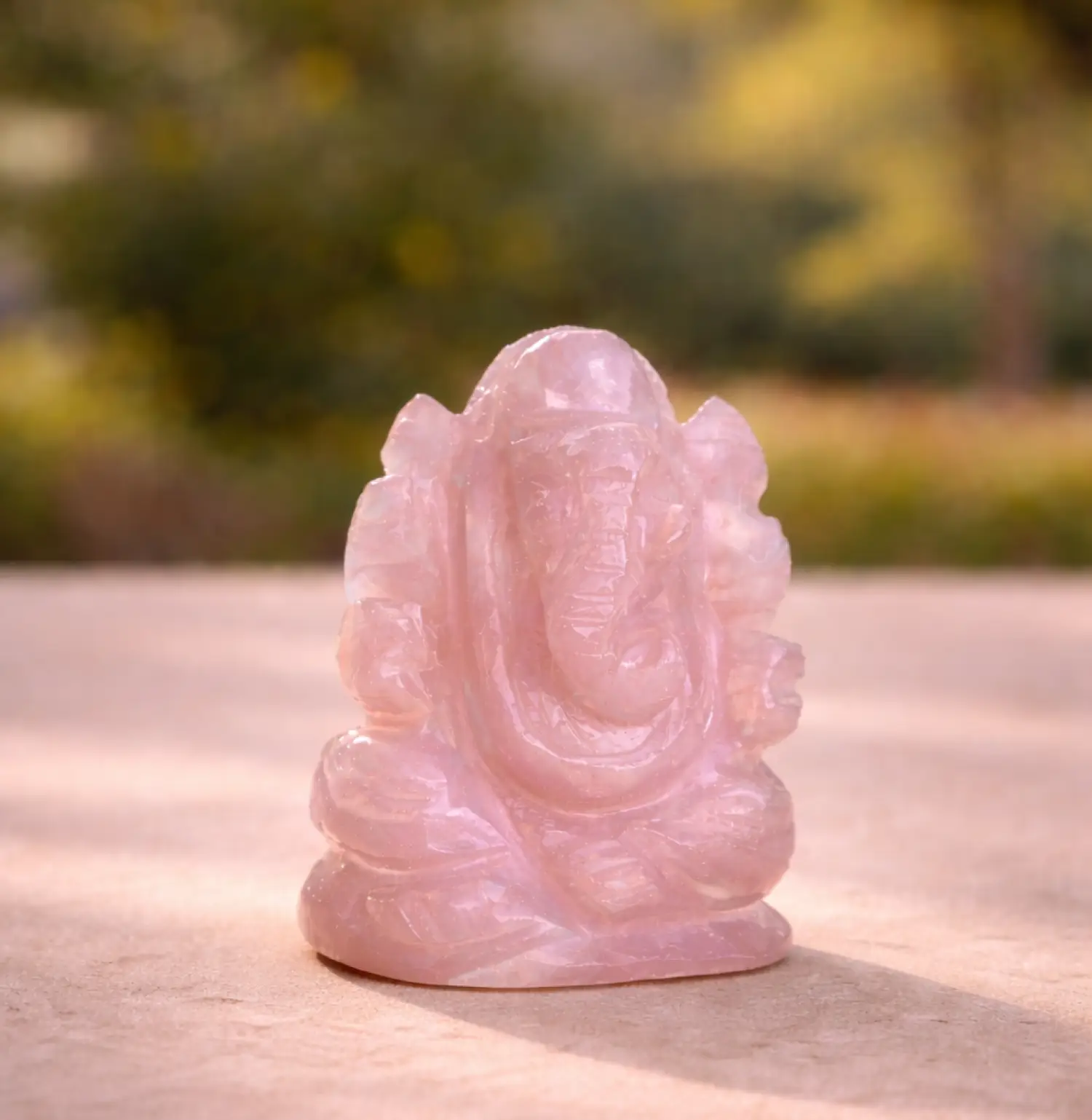 Rose-Quartz-Crystal-Pocket-Ganesha