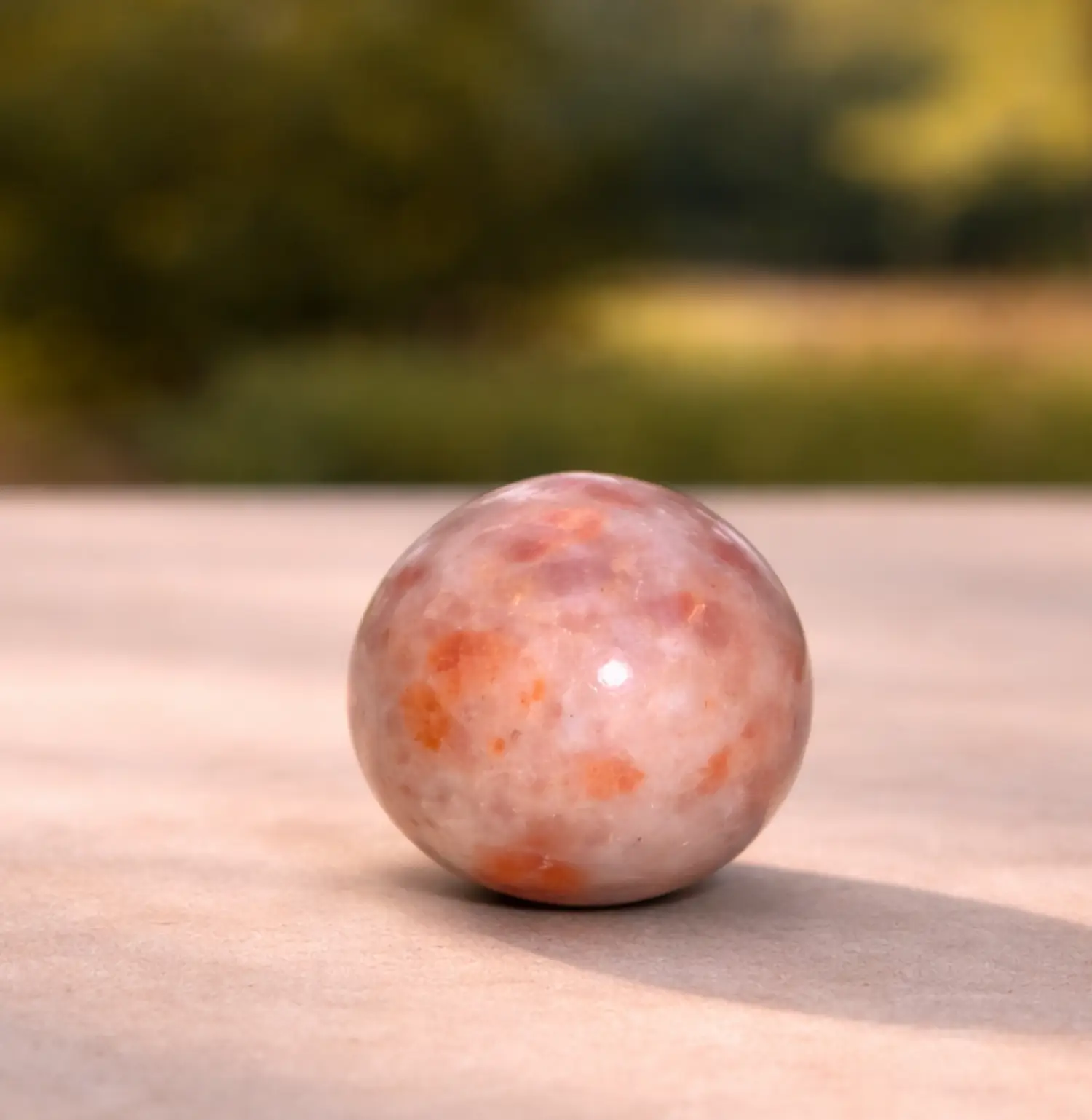 Sunstone Tumble Stone (1)