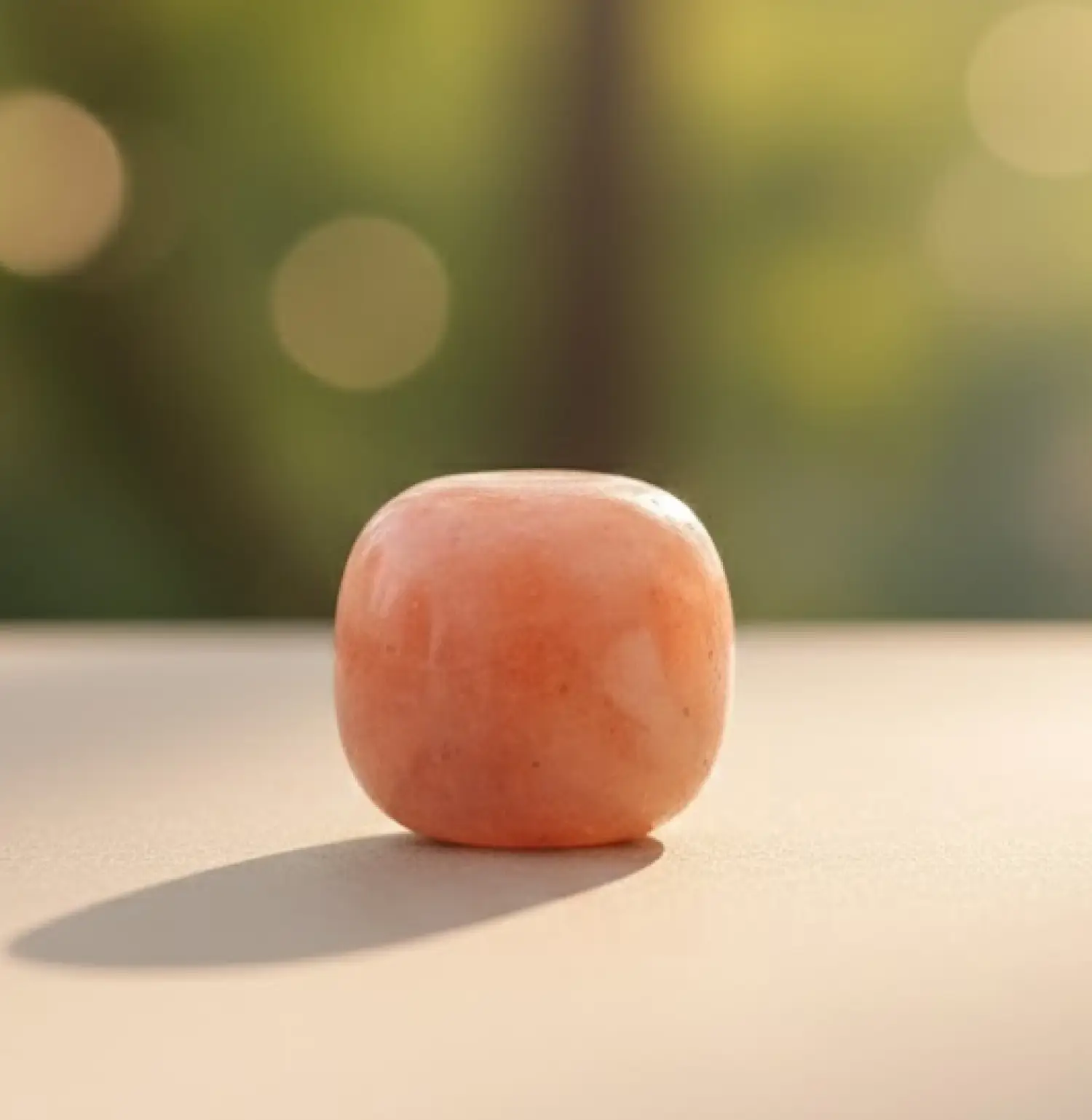 Sunstone Tumble Stone Natural