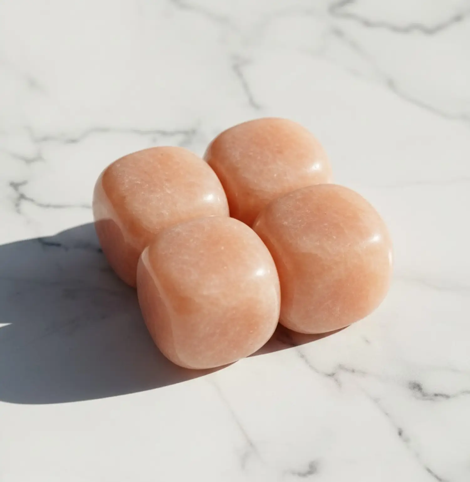 Sunstone Tumble Stone(pack of 4)
