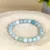 Turquoise-Powder-Crystal-Bracelet-Natural