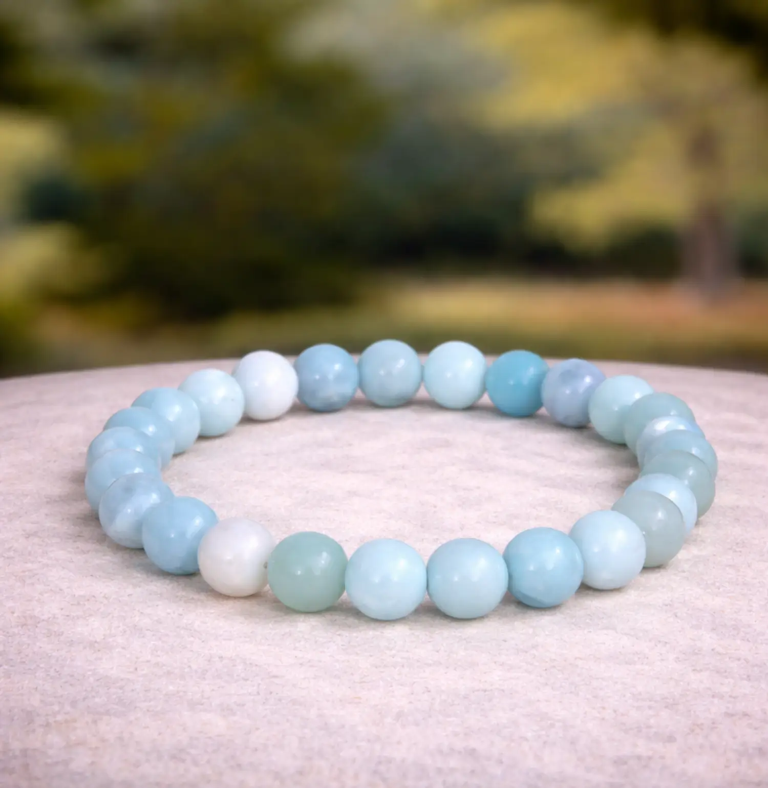 Turquoise-Powder-Crystal-Bracelet
