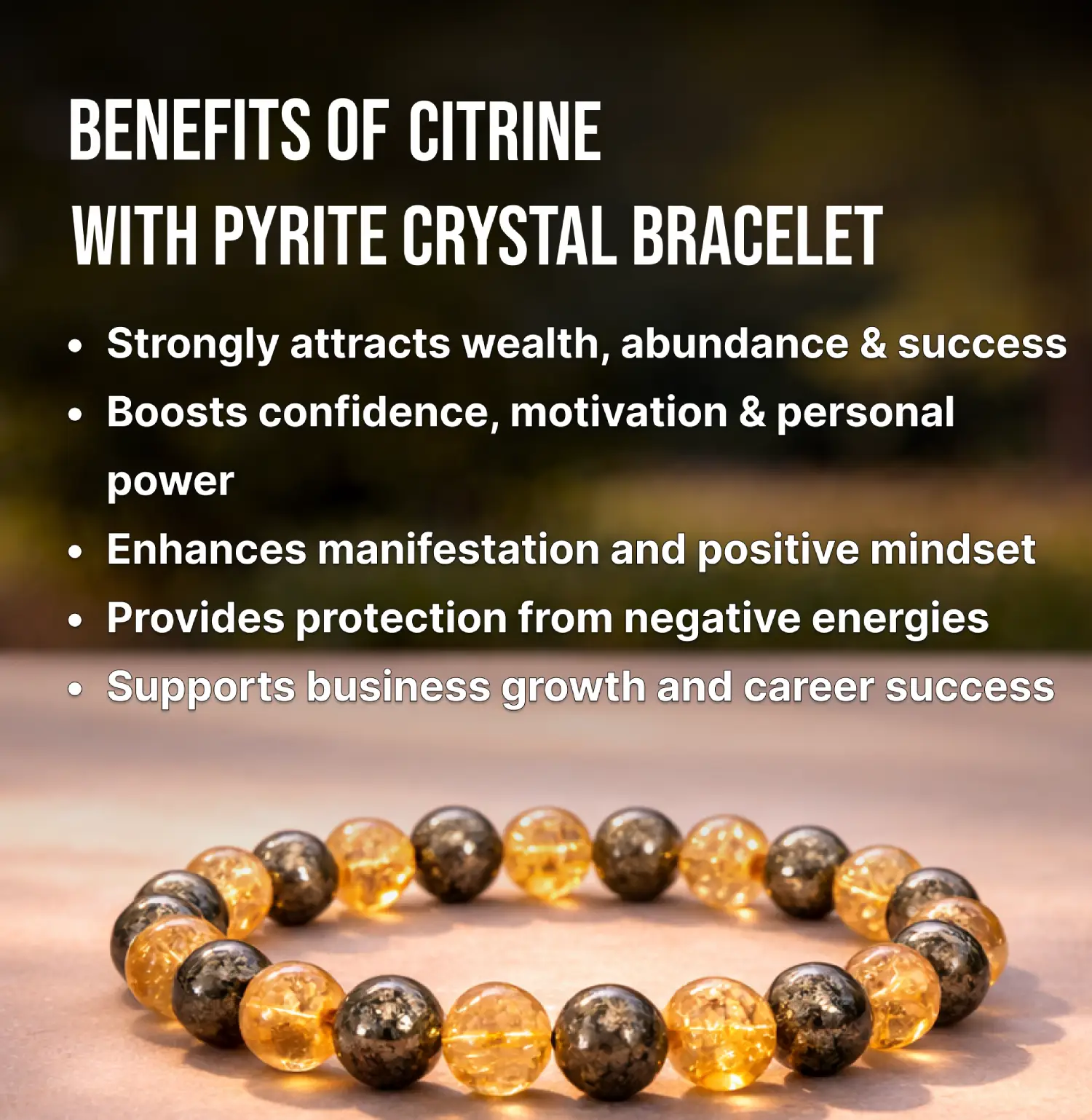 With-Pyrite-Crystal-Bracelet-lnfo