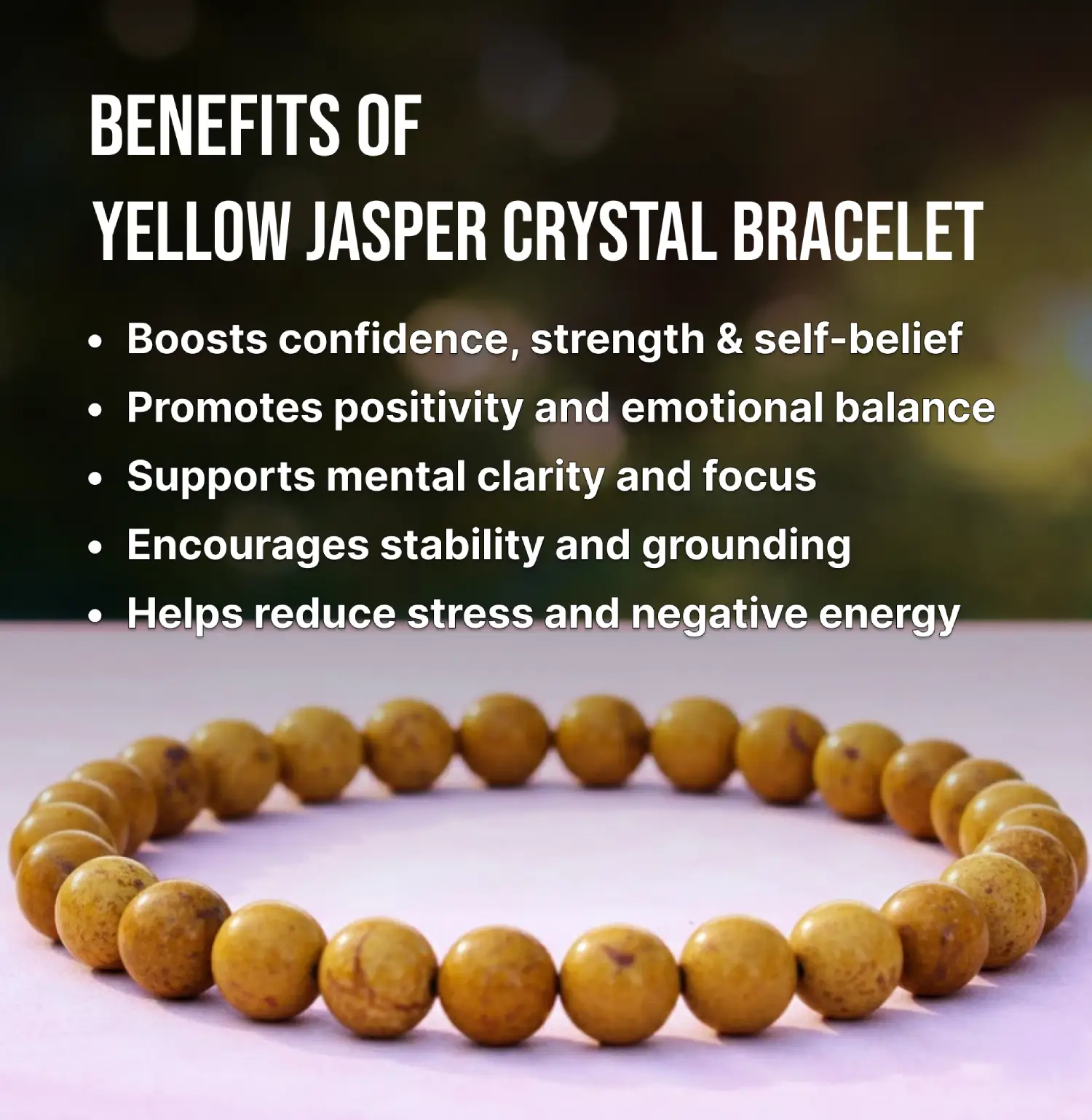 Yellow-Jasper-Crystal-Bracelet-Info
