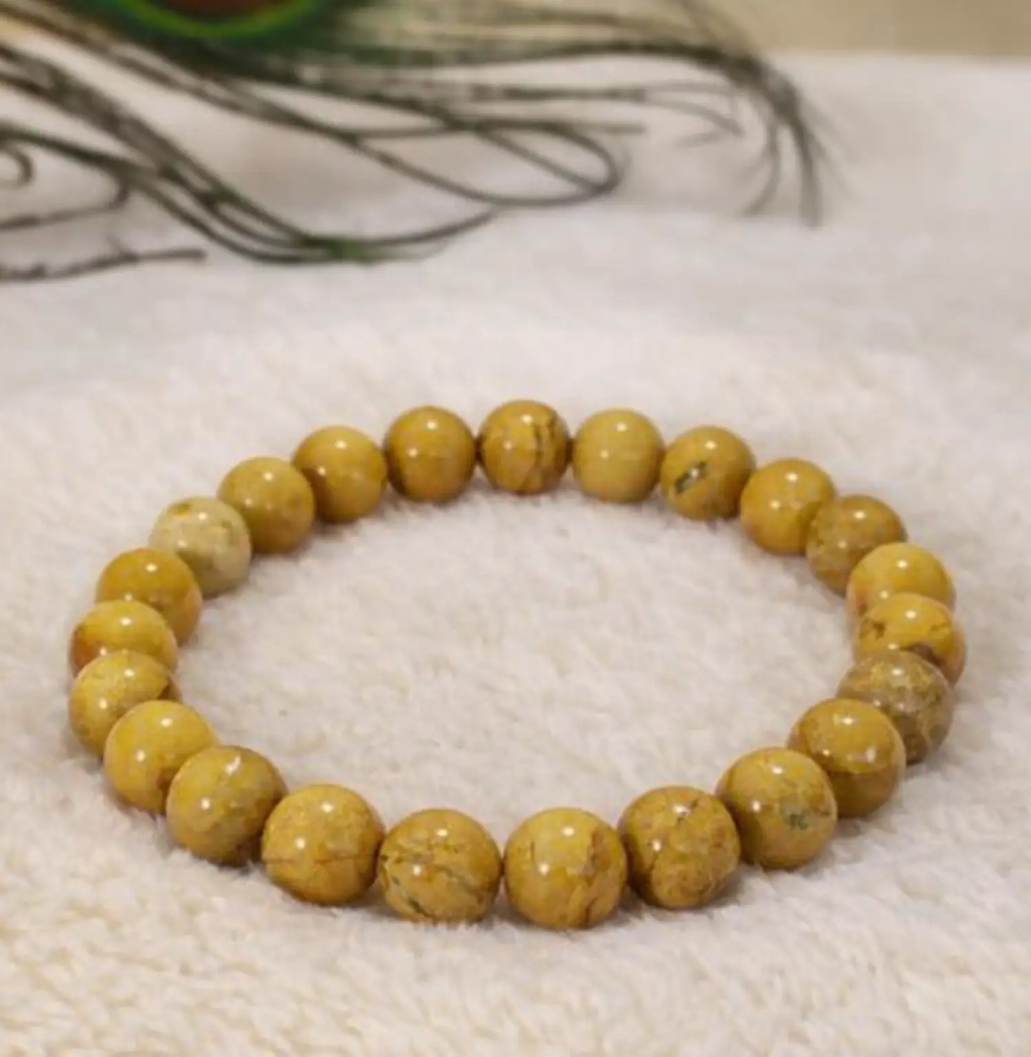 Yellow-Jasper-Crystal-Bracelet-Natural