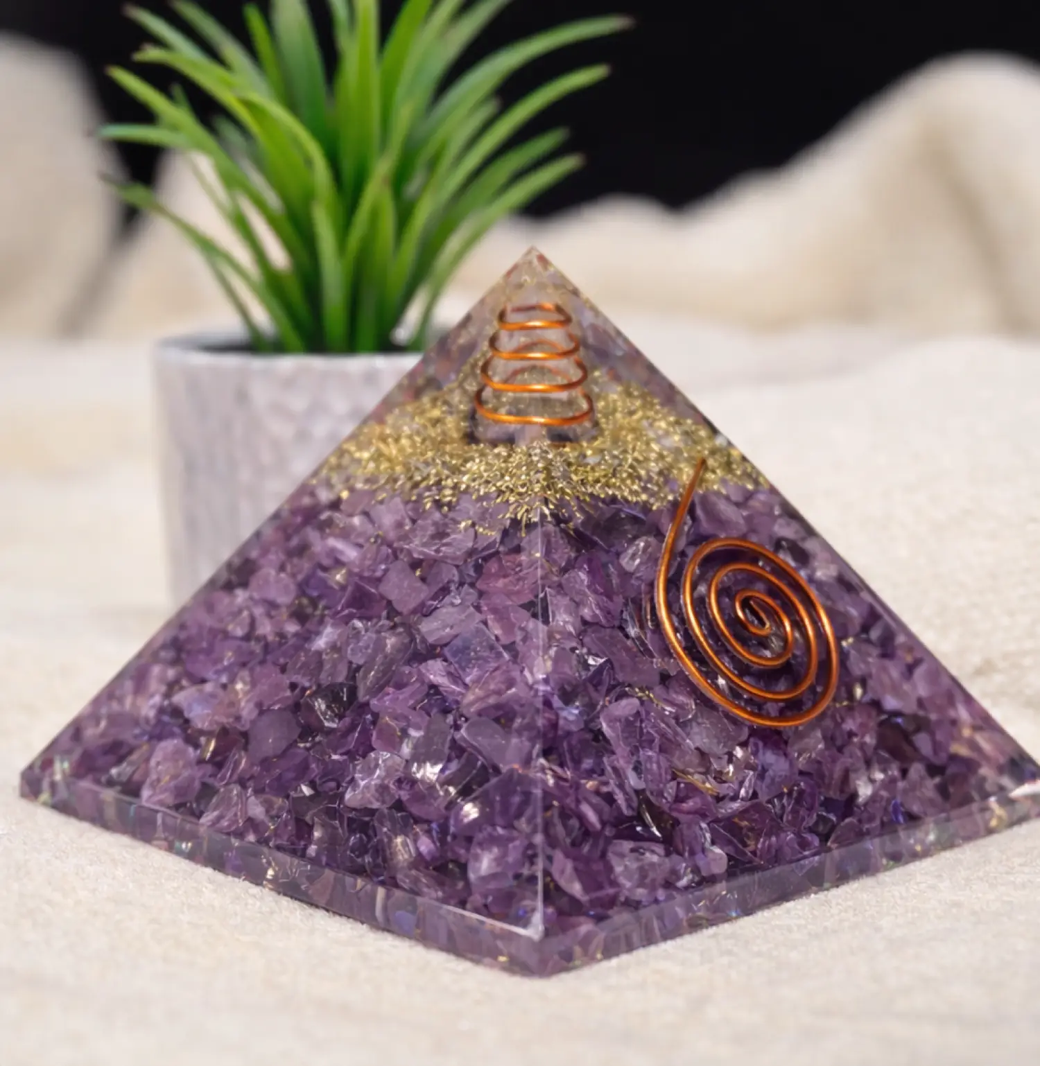 Amethyst Pyramid